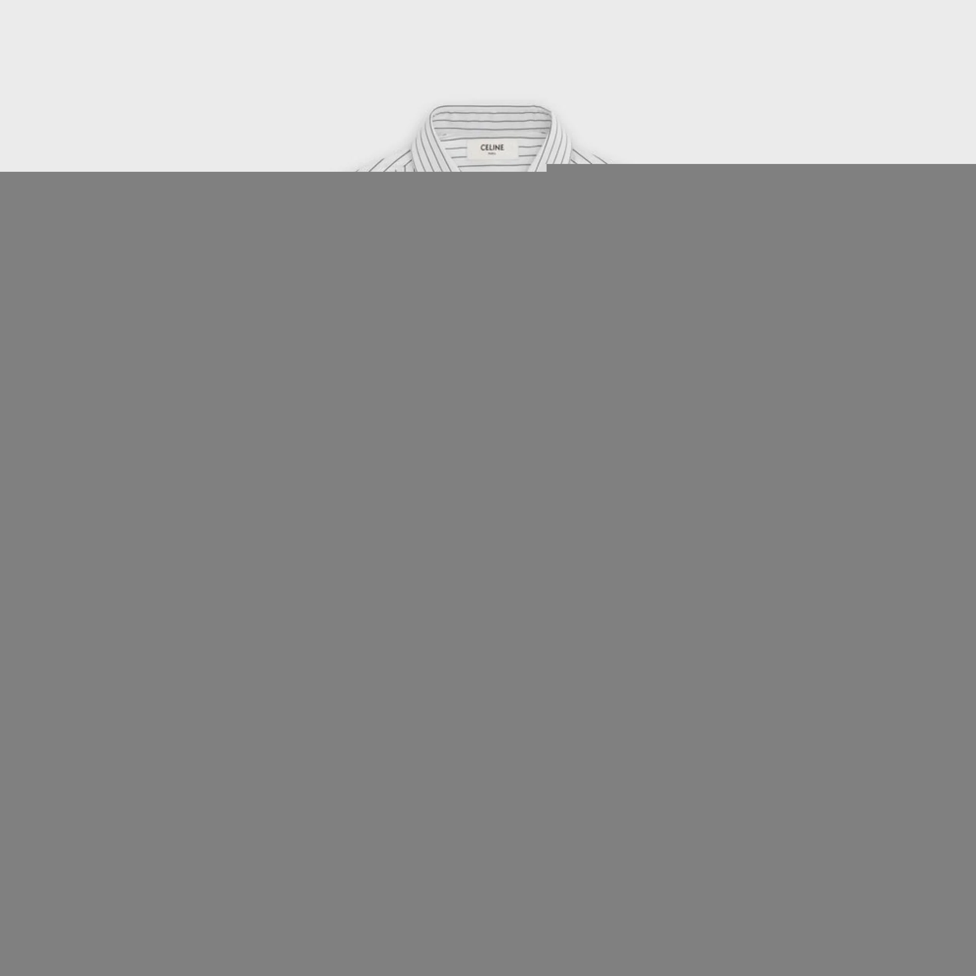 Drugstore Cl Collar Shirt - White/Black