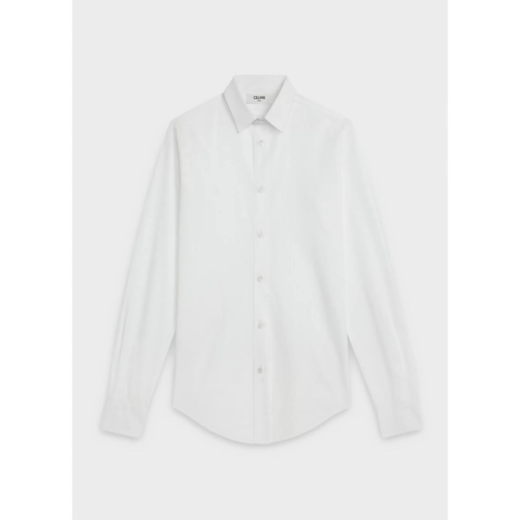 Modern Sk Collar Shirt - White