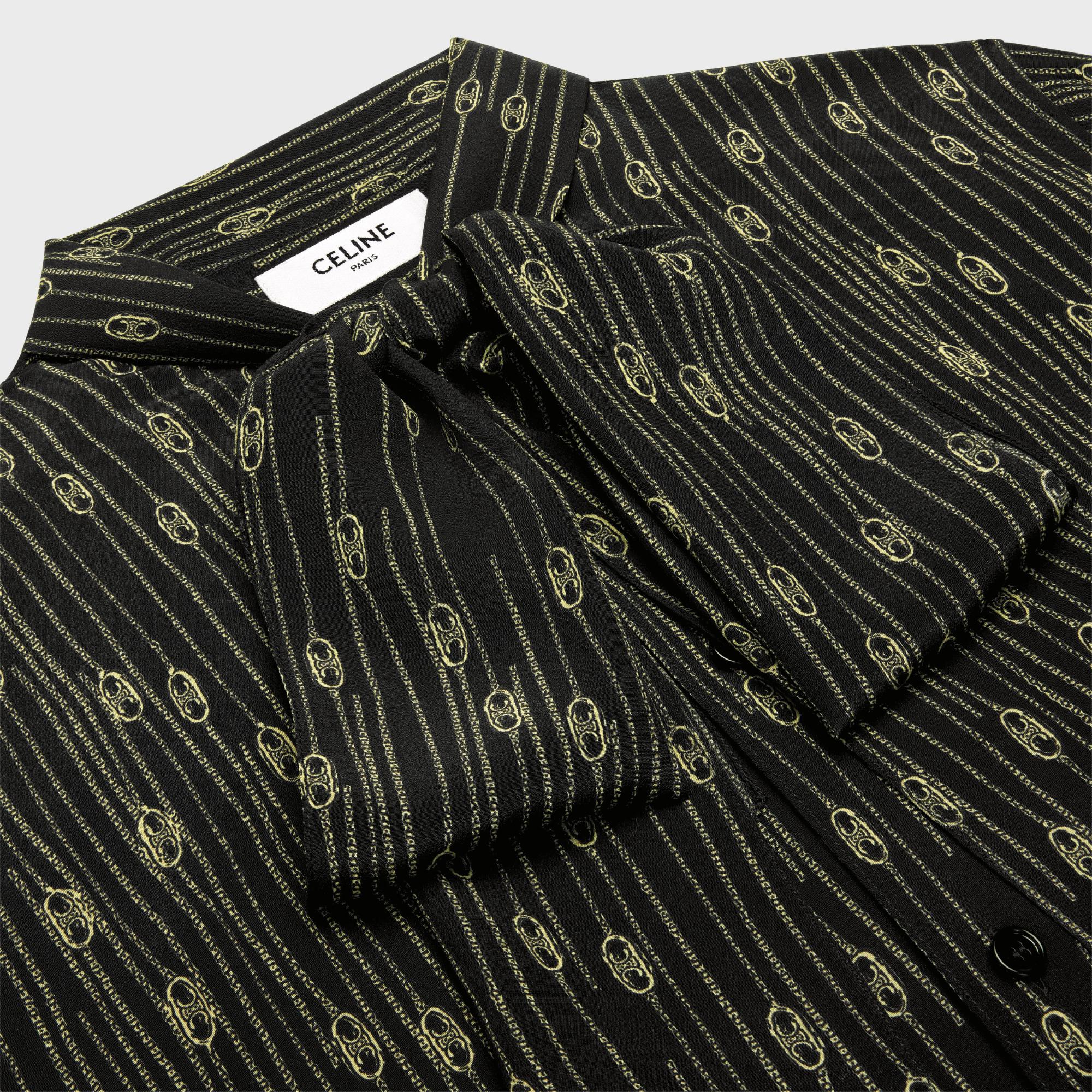 Chemise Romy Lavalliere - Noir/Or - Image 3