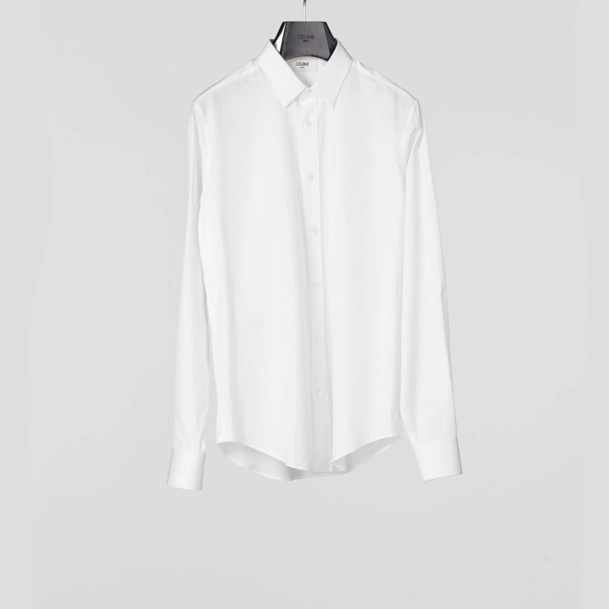 Modern Cl Collar Shirt - White