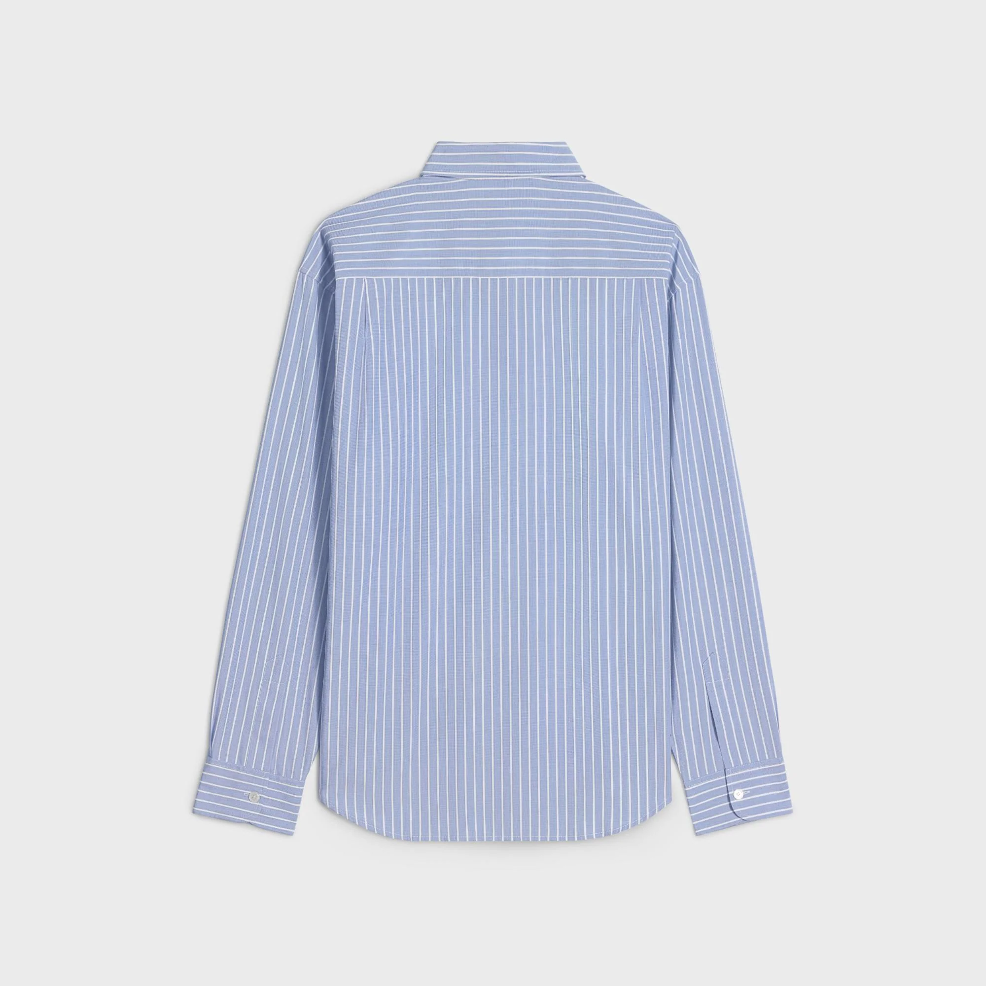 Relaxed Shirt - Bleu/Blanc - Image 2