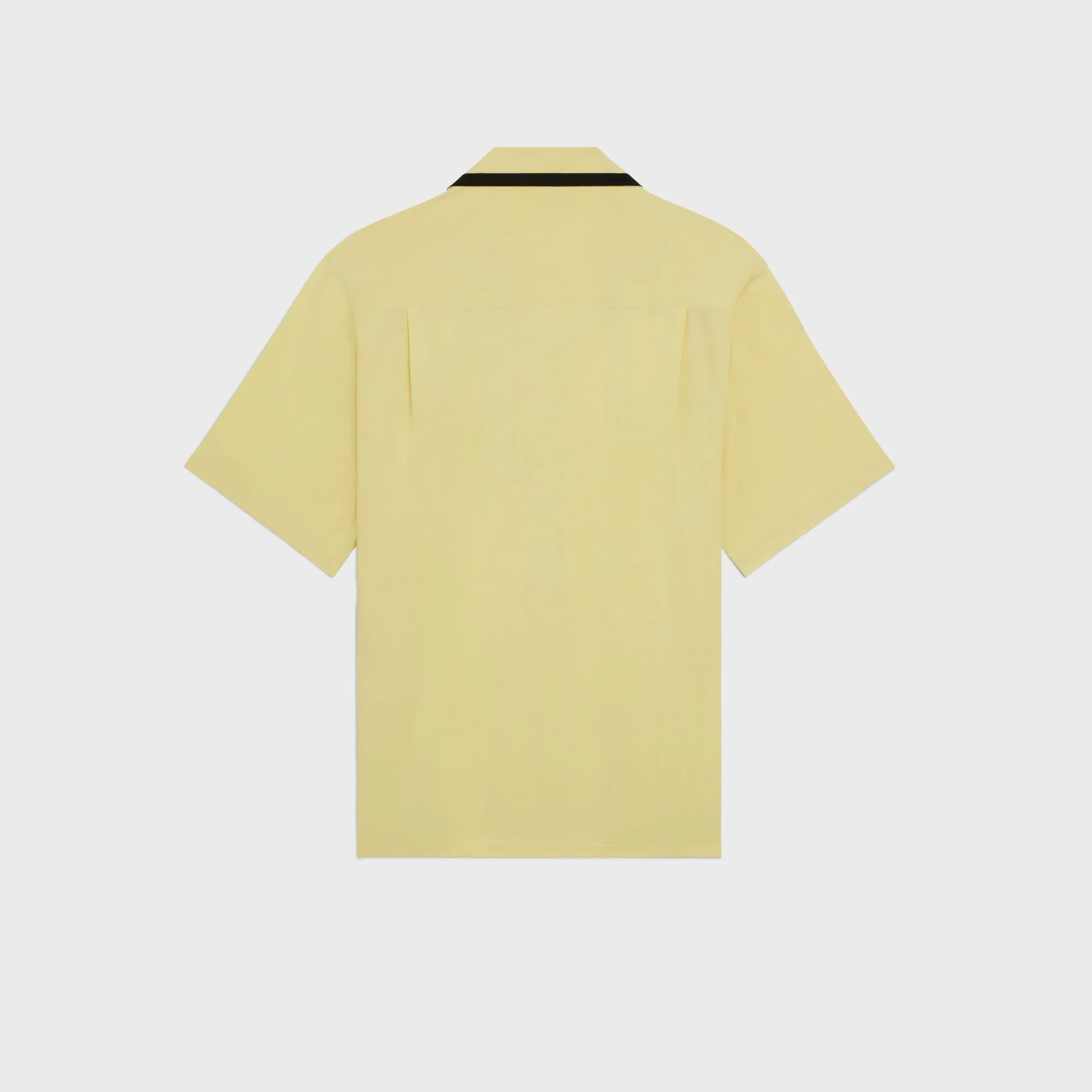 Loose Bowling Shirt - Yellow - Image 2