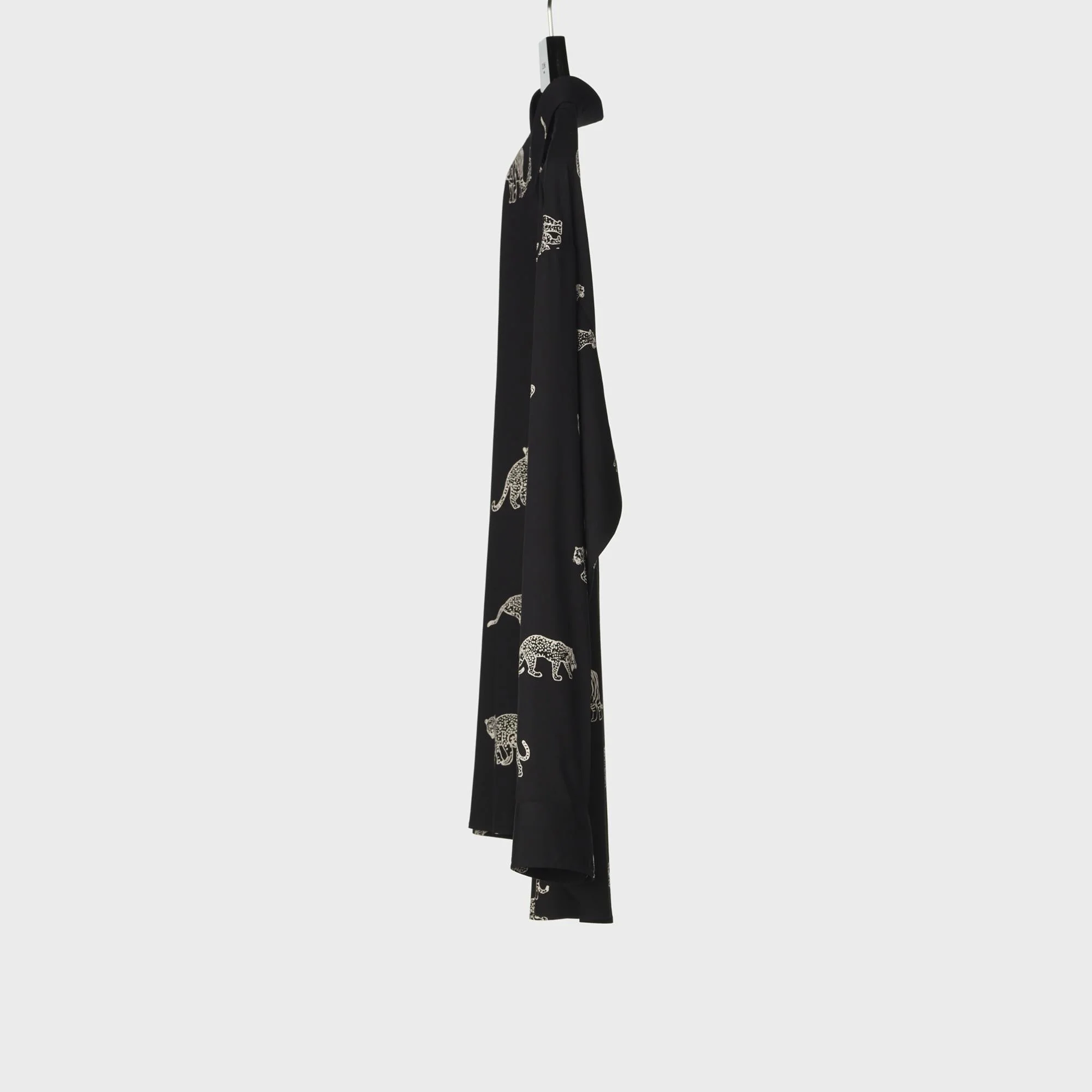 Drugstore Over Collar Shirt - Black/Chalk - Image 2