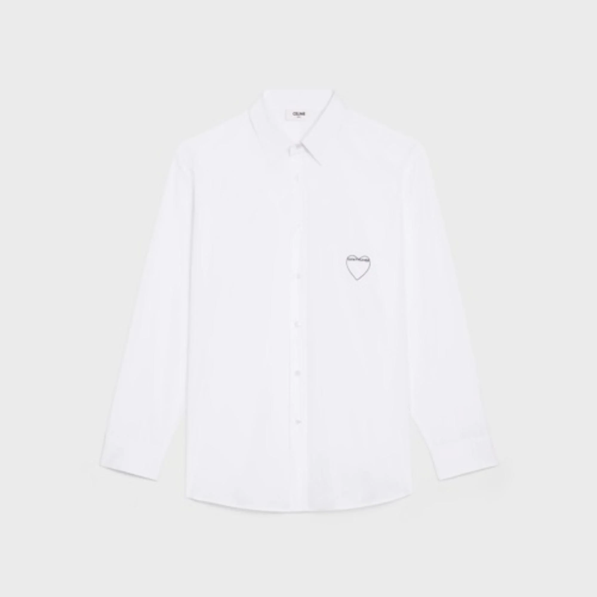 Over Brod Lucky Lover Shirt - White