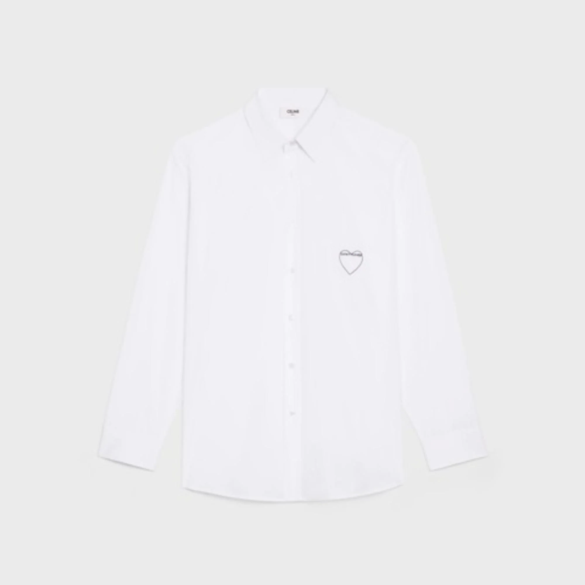 Over Brod Lucky Lover Shirt - White