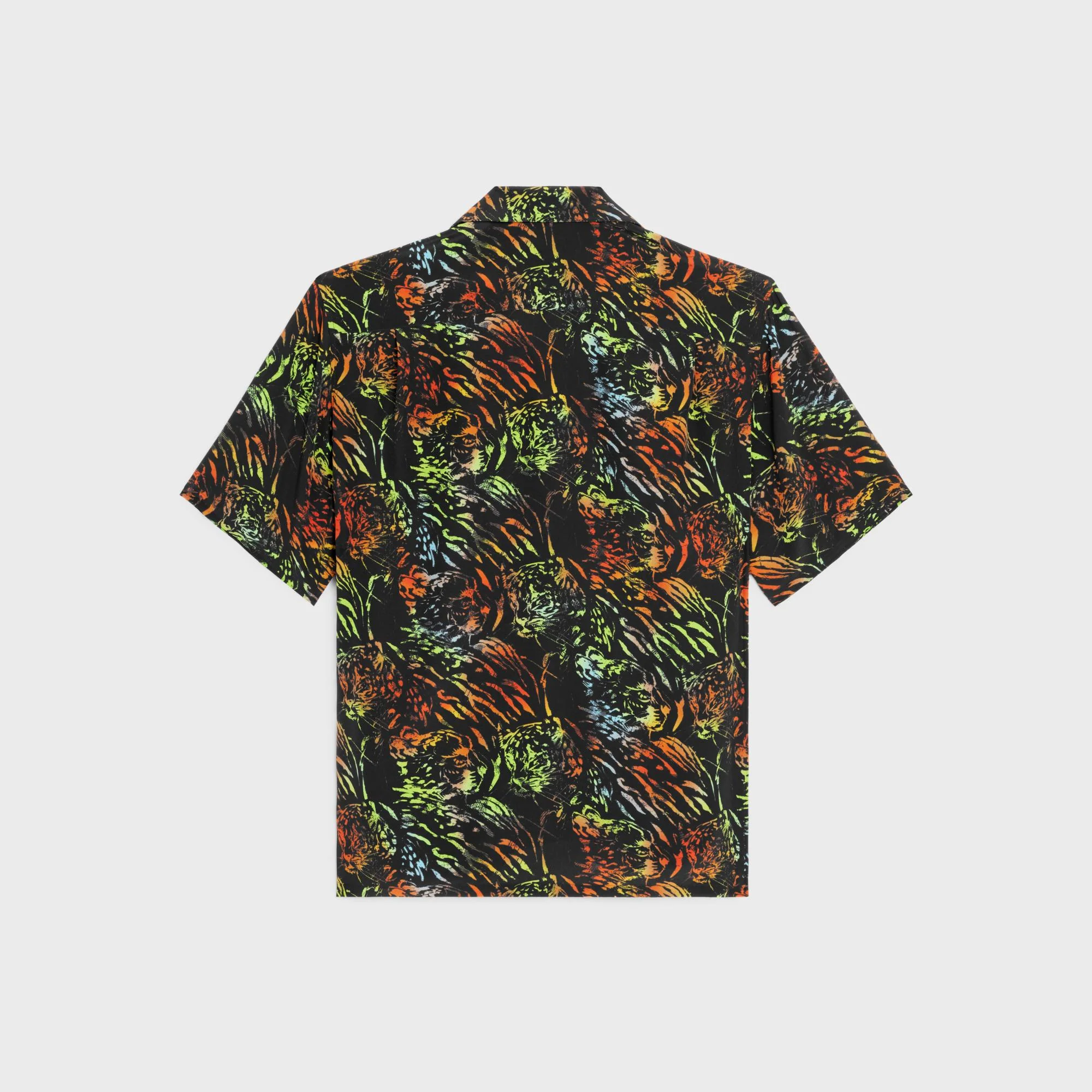 Bowling Shirt - Black/Multicolor - Image 3