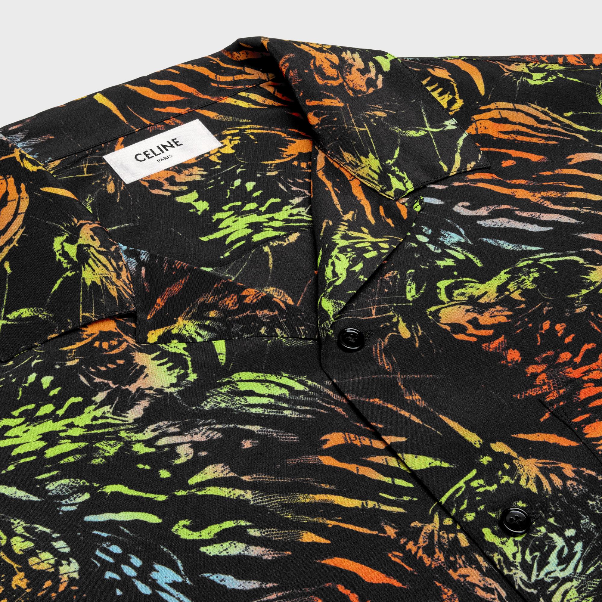 Bowling Shirt - Black/Multicolor - Image 6