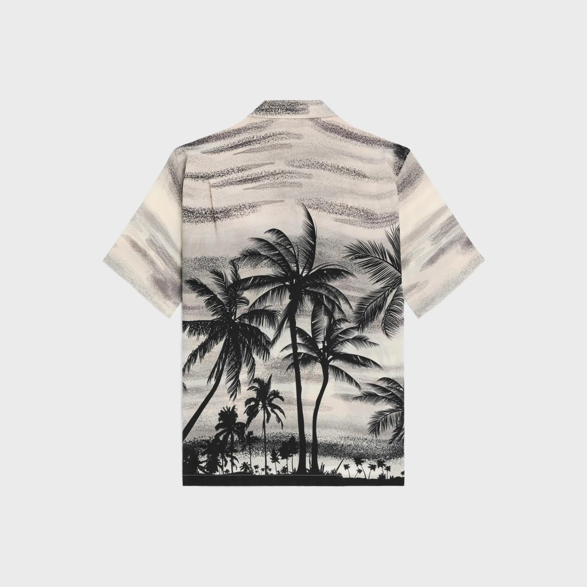Bowling Shirt - Craie/Noir - Image 2