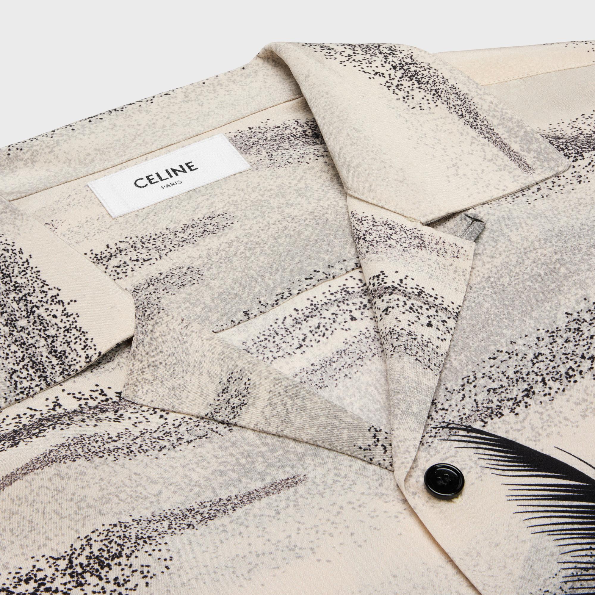 Bowling Shirt - Craie/Noir - Image 3