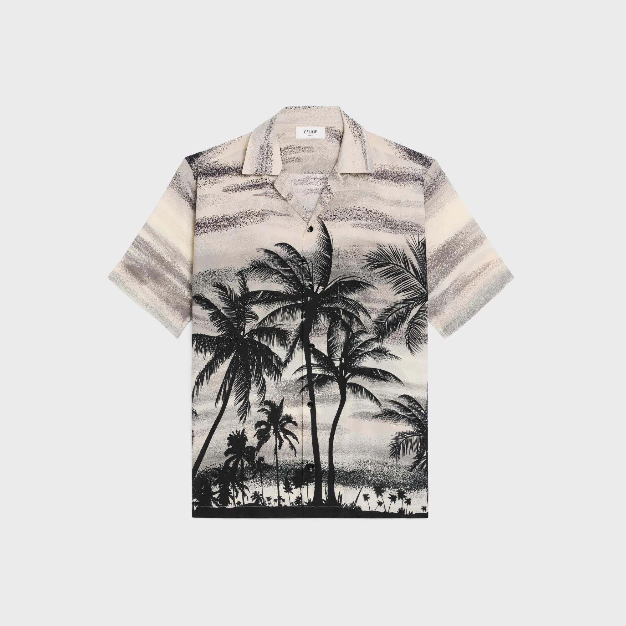 Bowling Shirt - Craie/Noir - Image 4