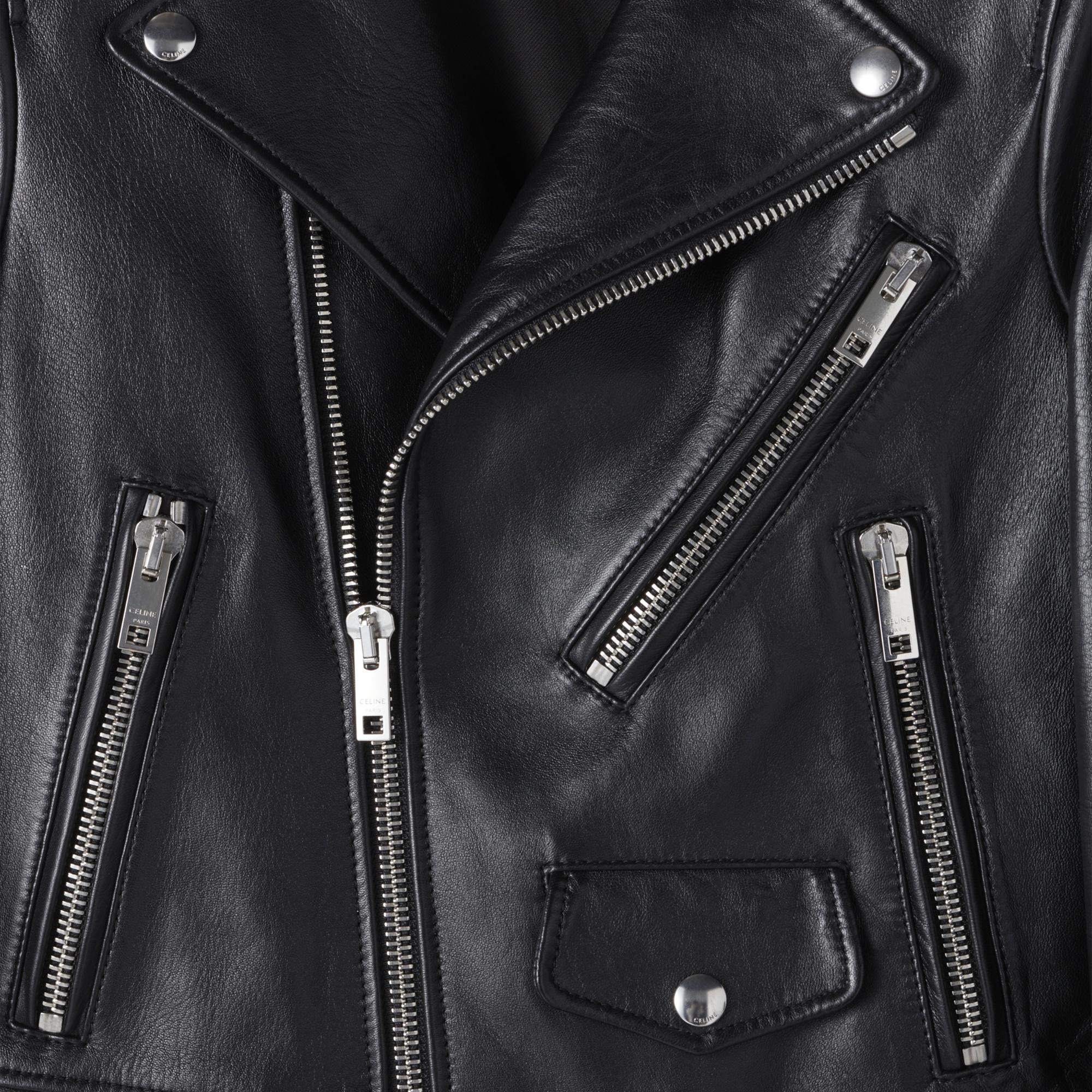 Classic Biker - Black - Image 4