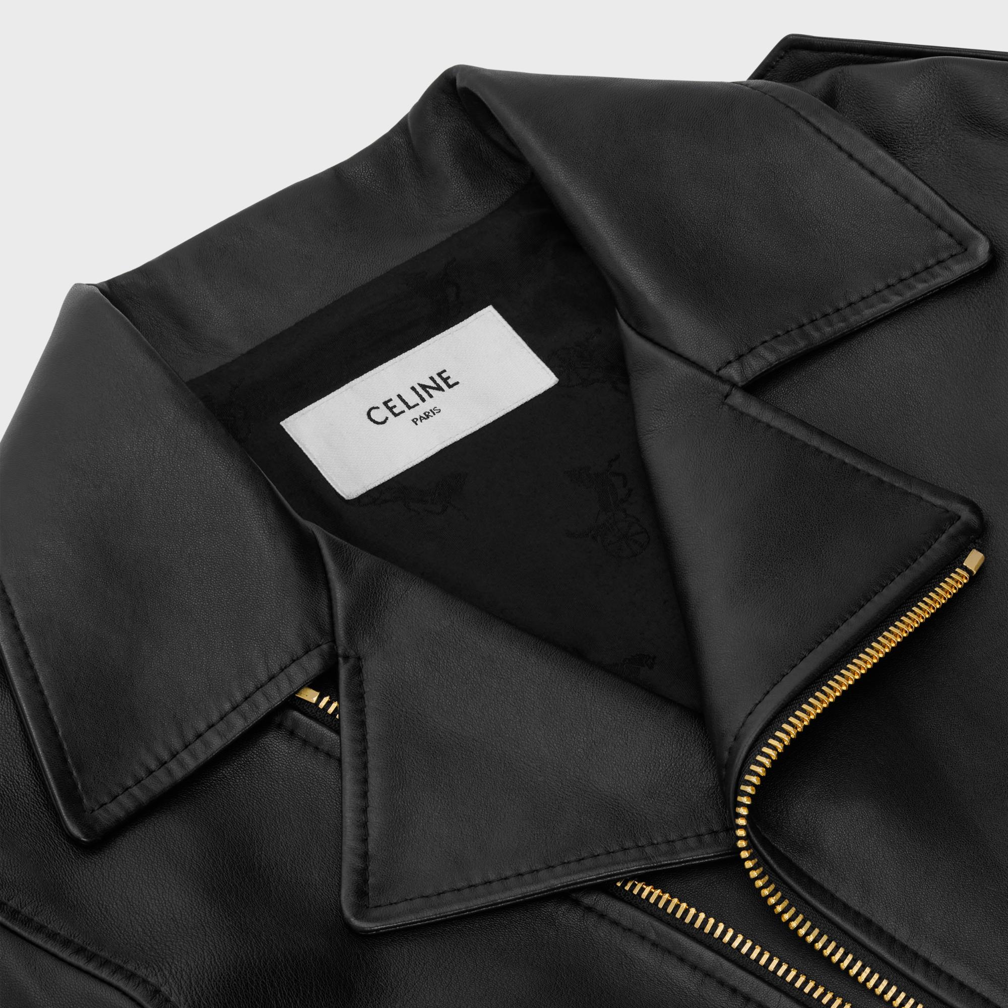 Oversized Biker - Black - Image 3