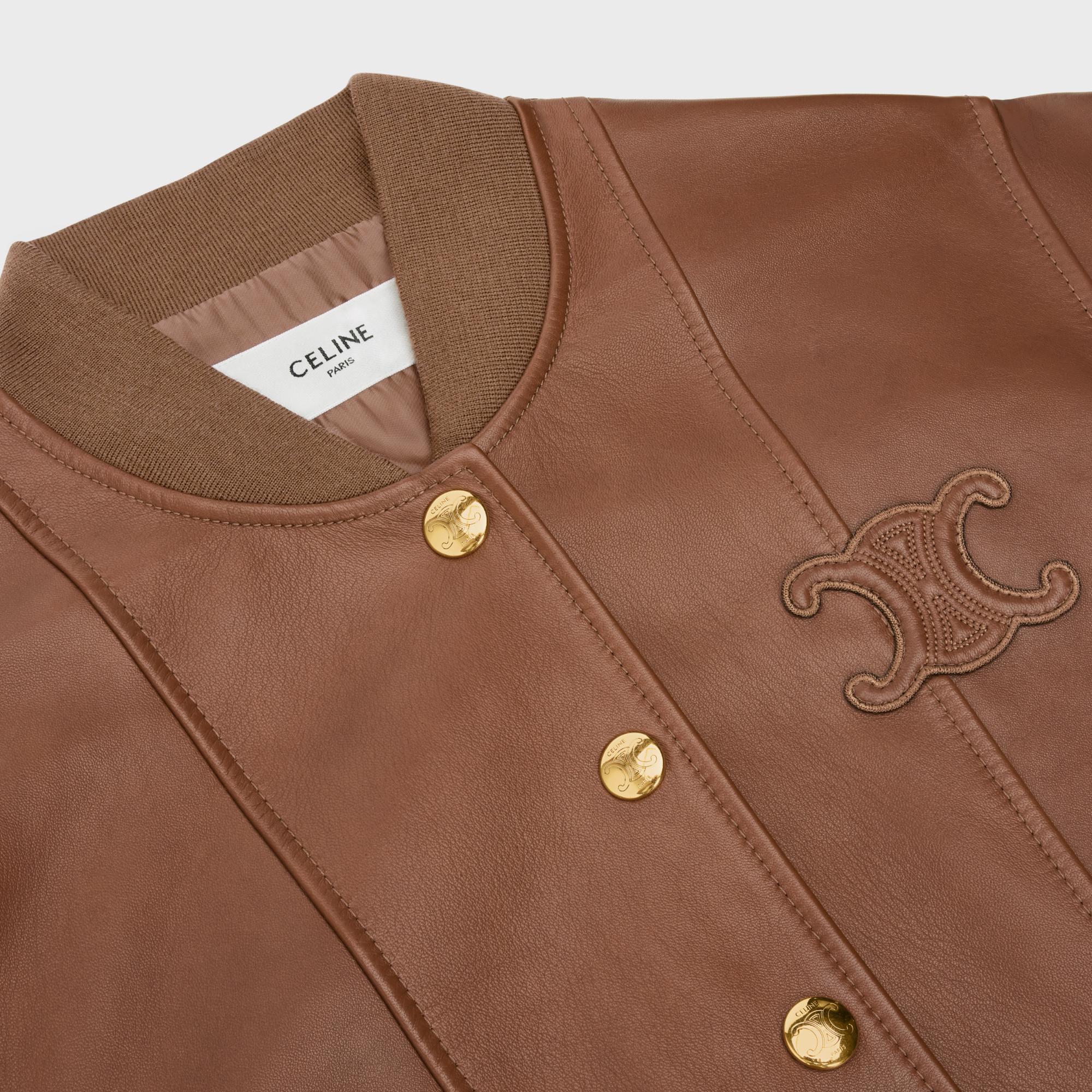 Triomphe Ball Jacket - Brown - Image 3
