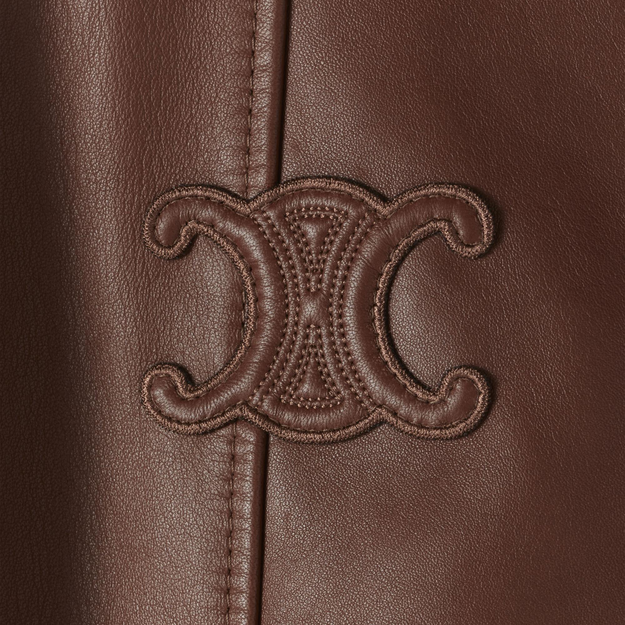 Triomphe Ball Jacket - Brown - Image 4