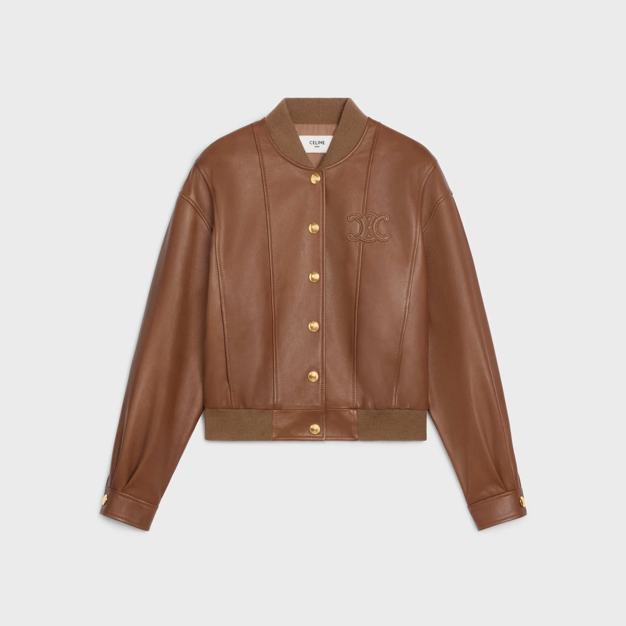 Triomphe Ball Jacket - Brown