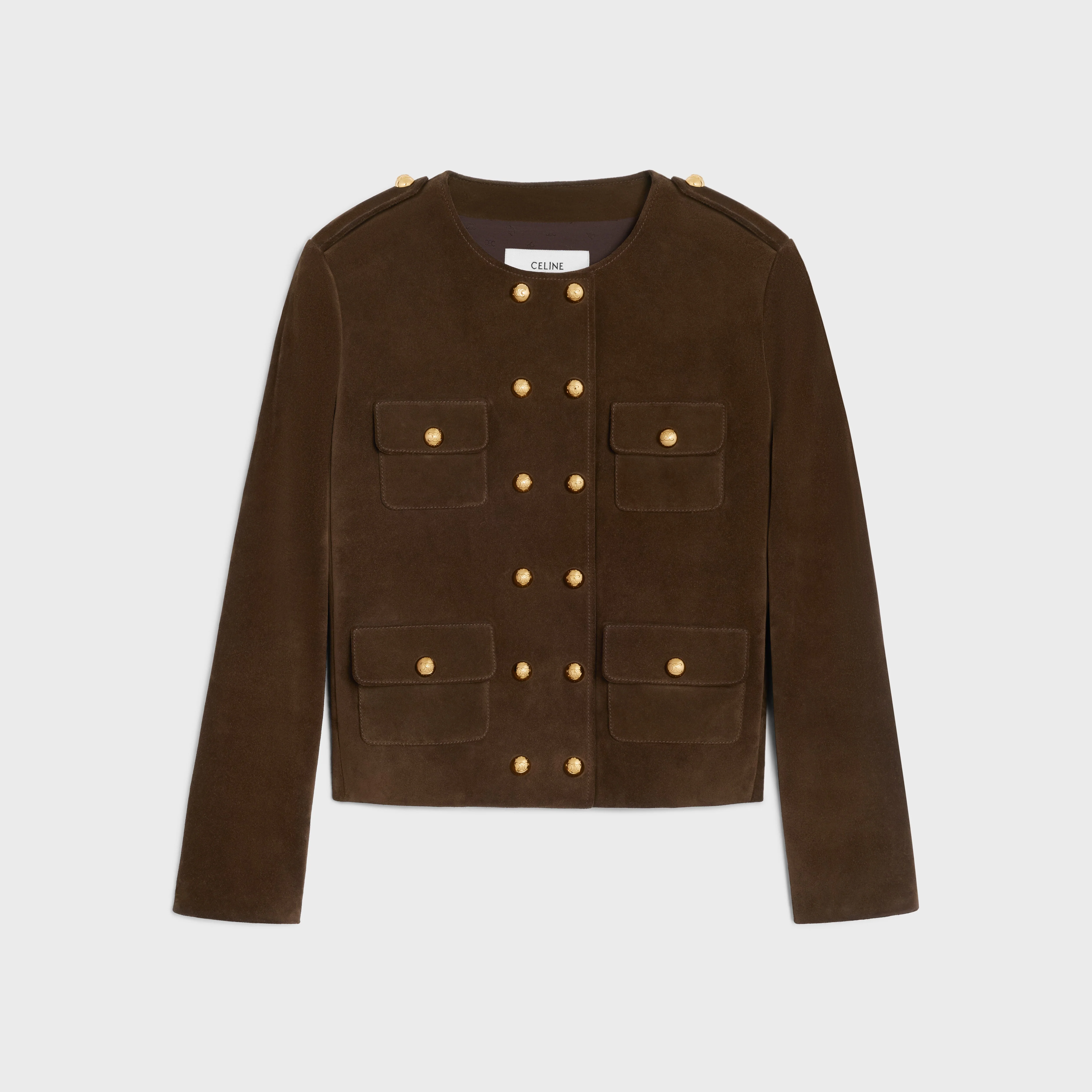 4-Pocket Hunter Jacket - Espresso