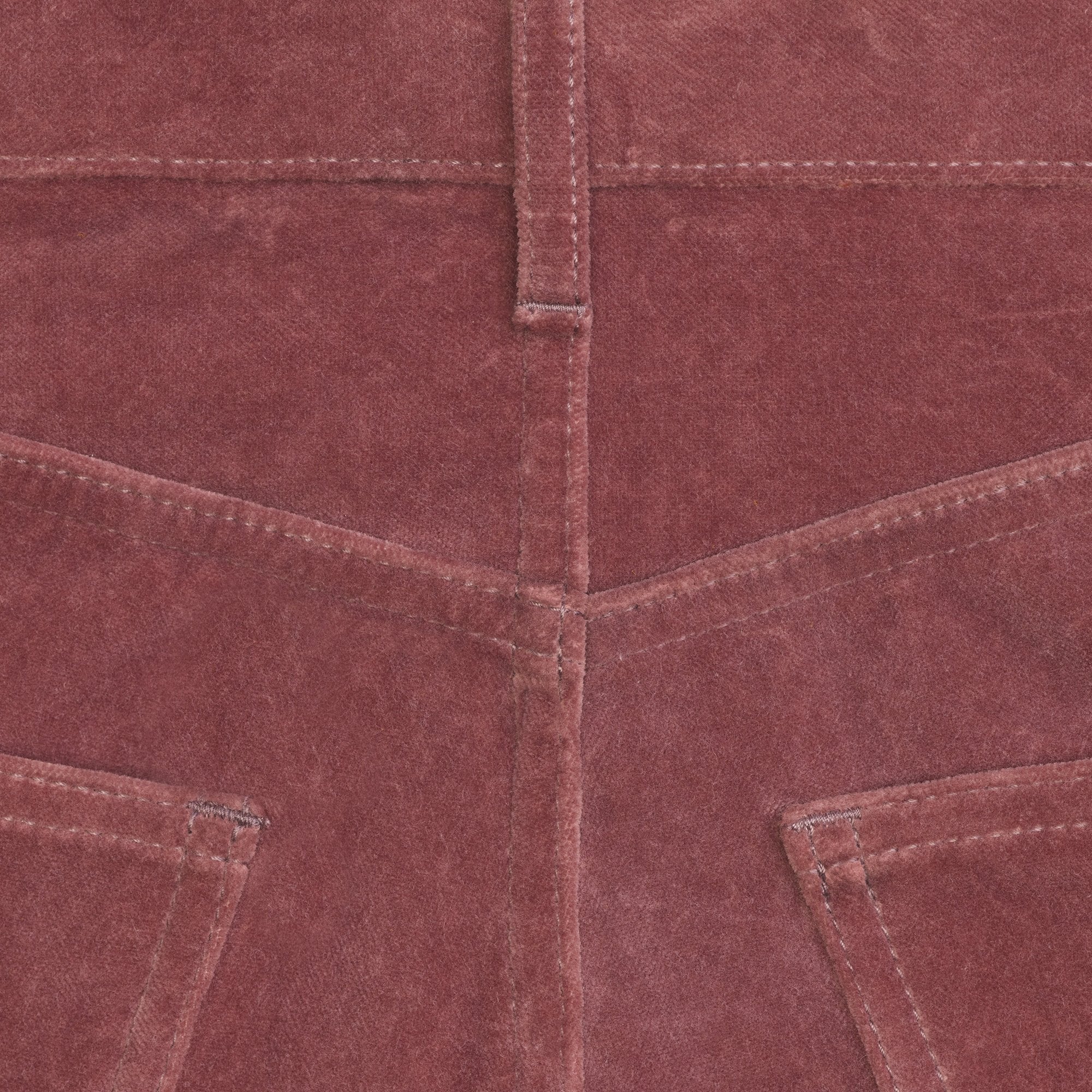 Dylan Flare Jeans - Old Pink - Image 3
