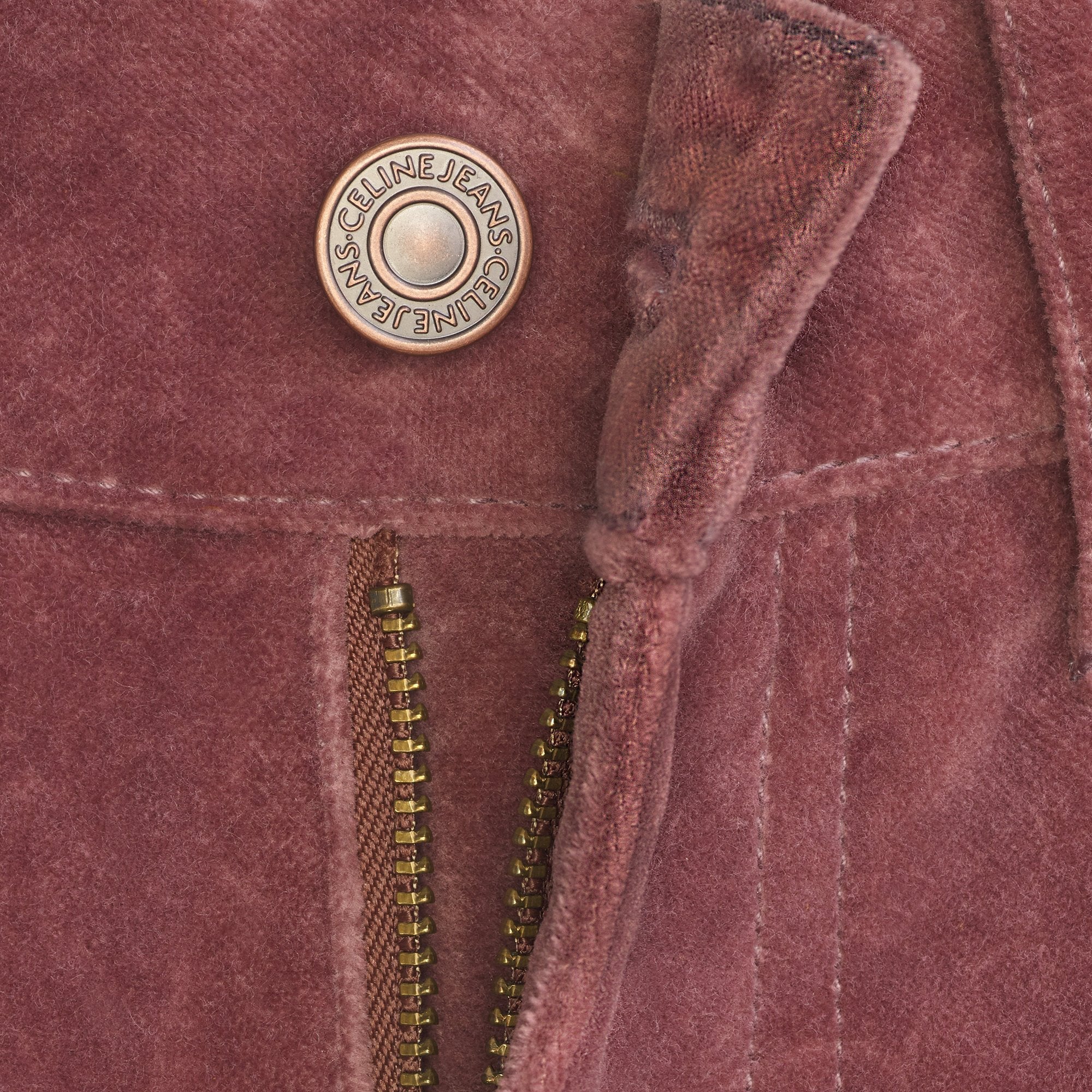 Dylan Flare Jeans - Old Pink - Image 4