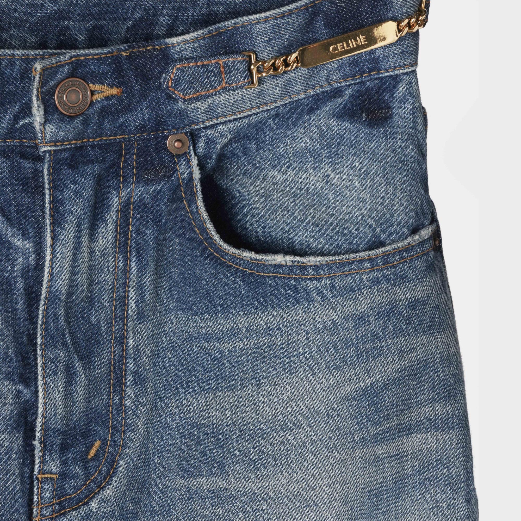 Margaret Gourmette Jeans - Union Wash - Image 3
