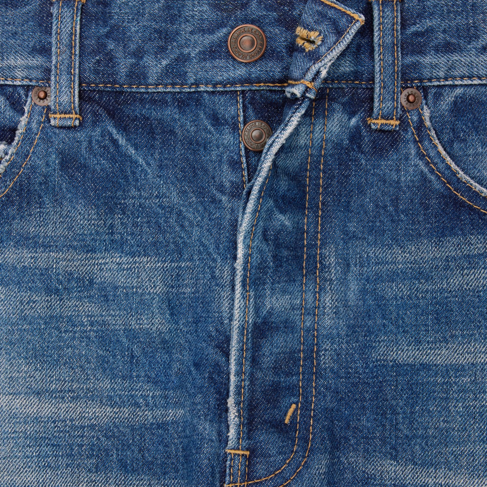 Polly Cropped Jeans - Dark Union Wash - Image 4