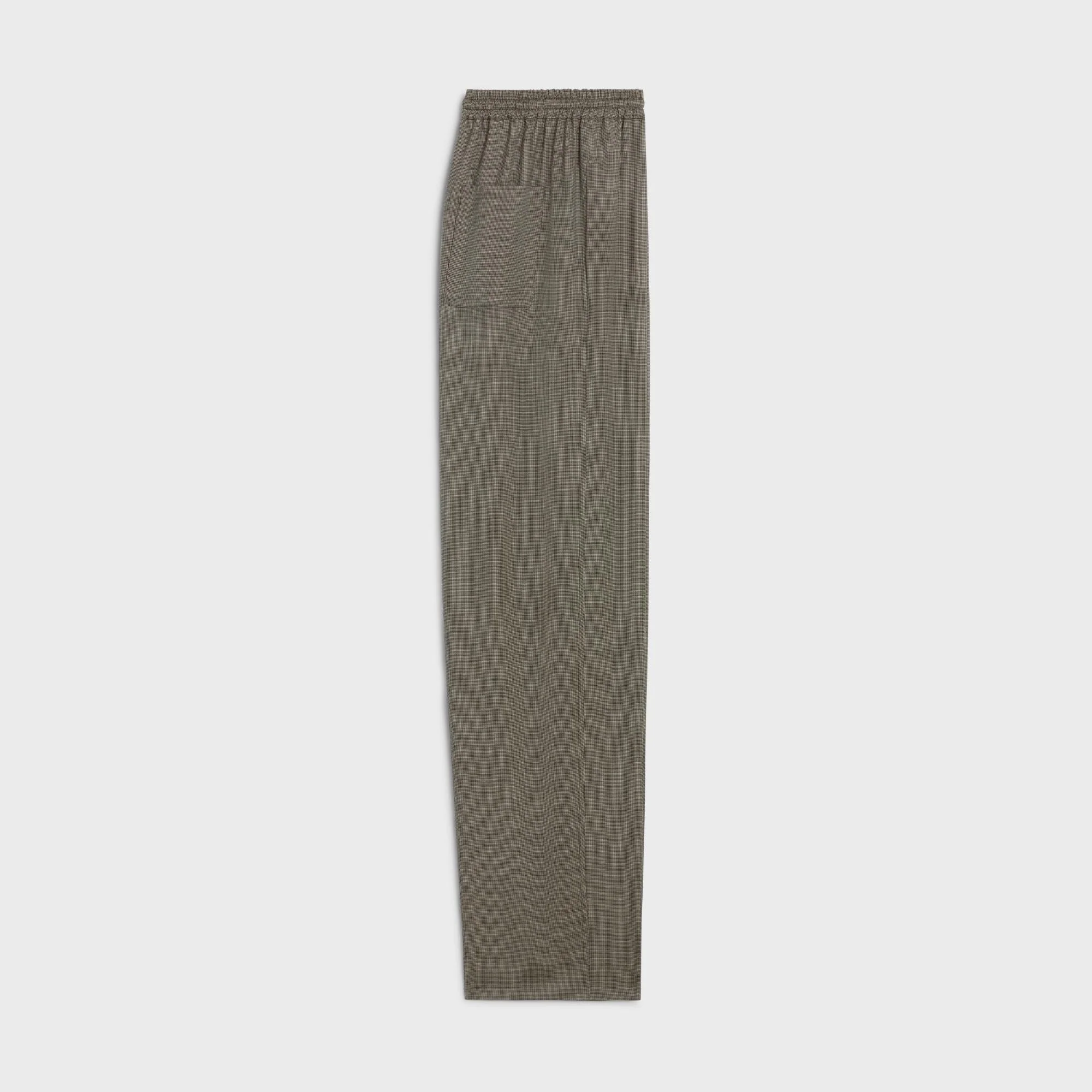 Pantalon Droit 2 Poches - Ivoire/Ebene - Image 2