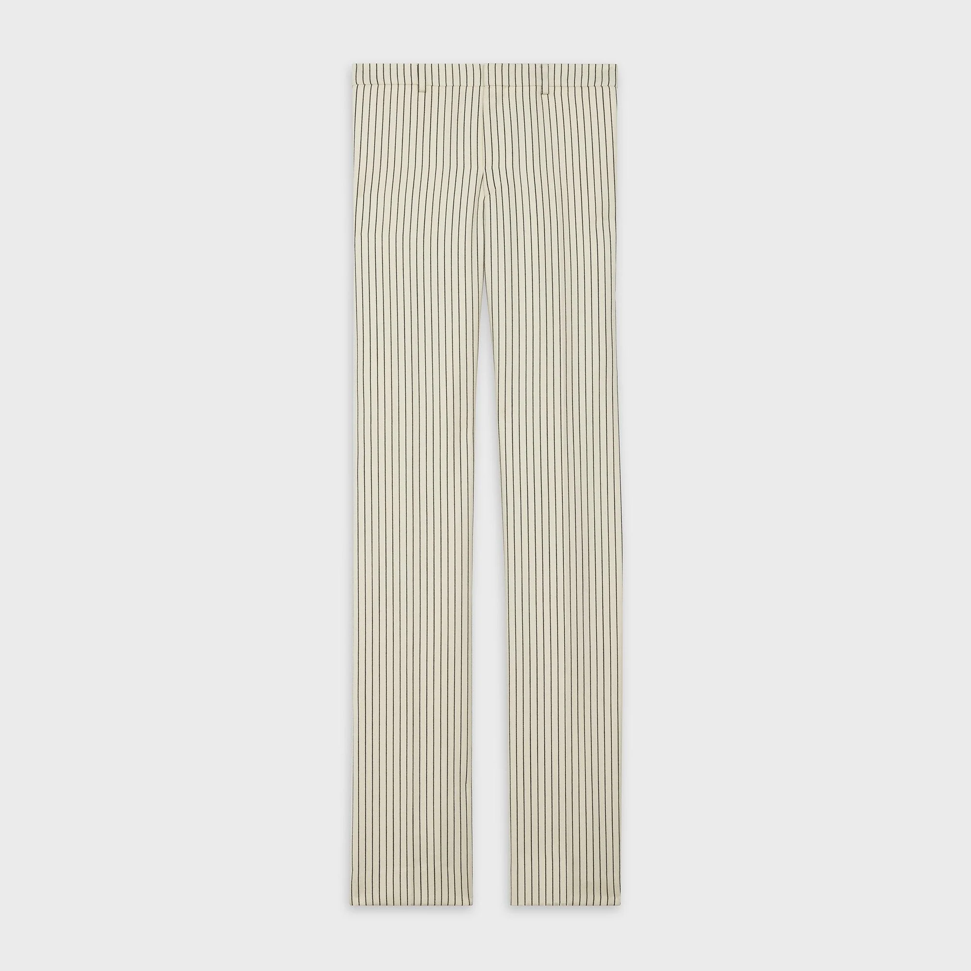 Straight Trousers - Ivory