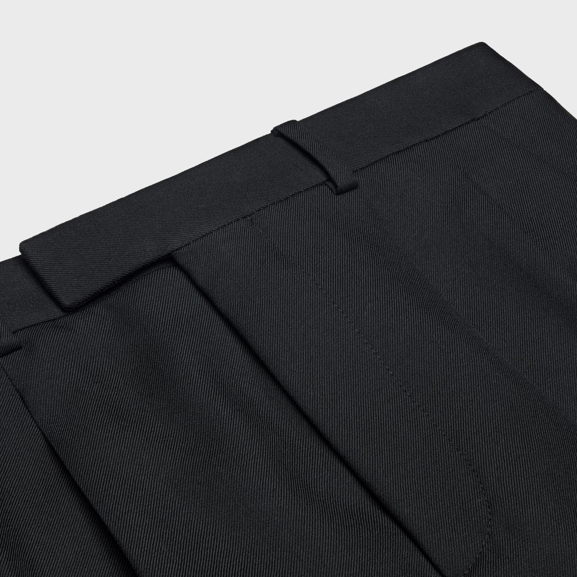 Pantalon Margaret 2 Plis - Black - Image 3