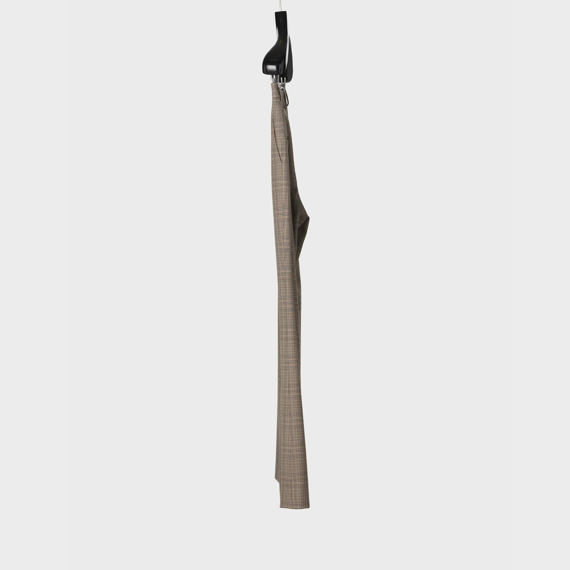 Boot Cut Trousers - Camel/Brown - Image 2