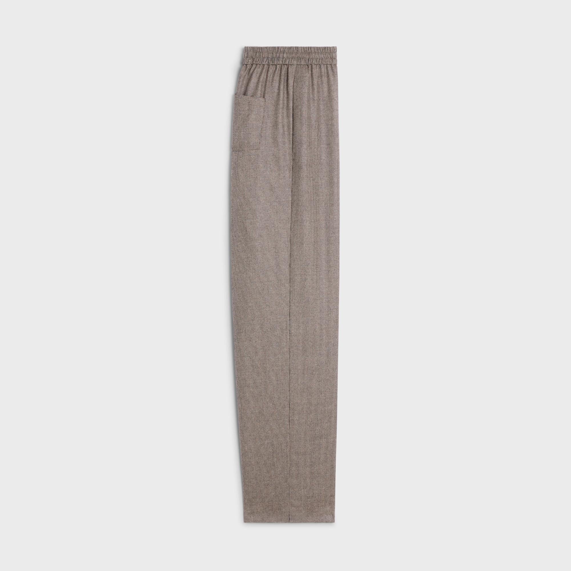 Pantalon Pyjama Skate - Taupe/Foret/Bordeaux - Image 2