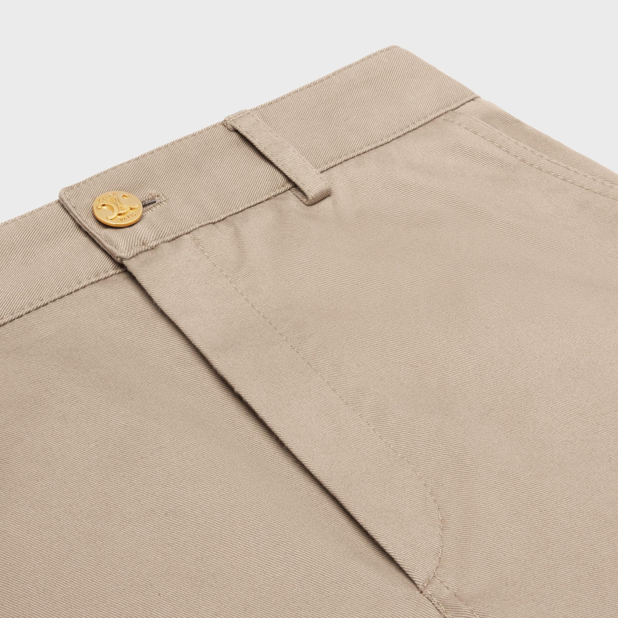 Tailored Trousers - Beige - Image 3