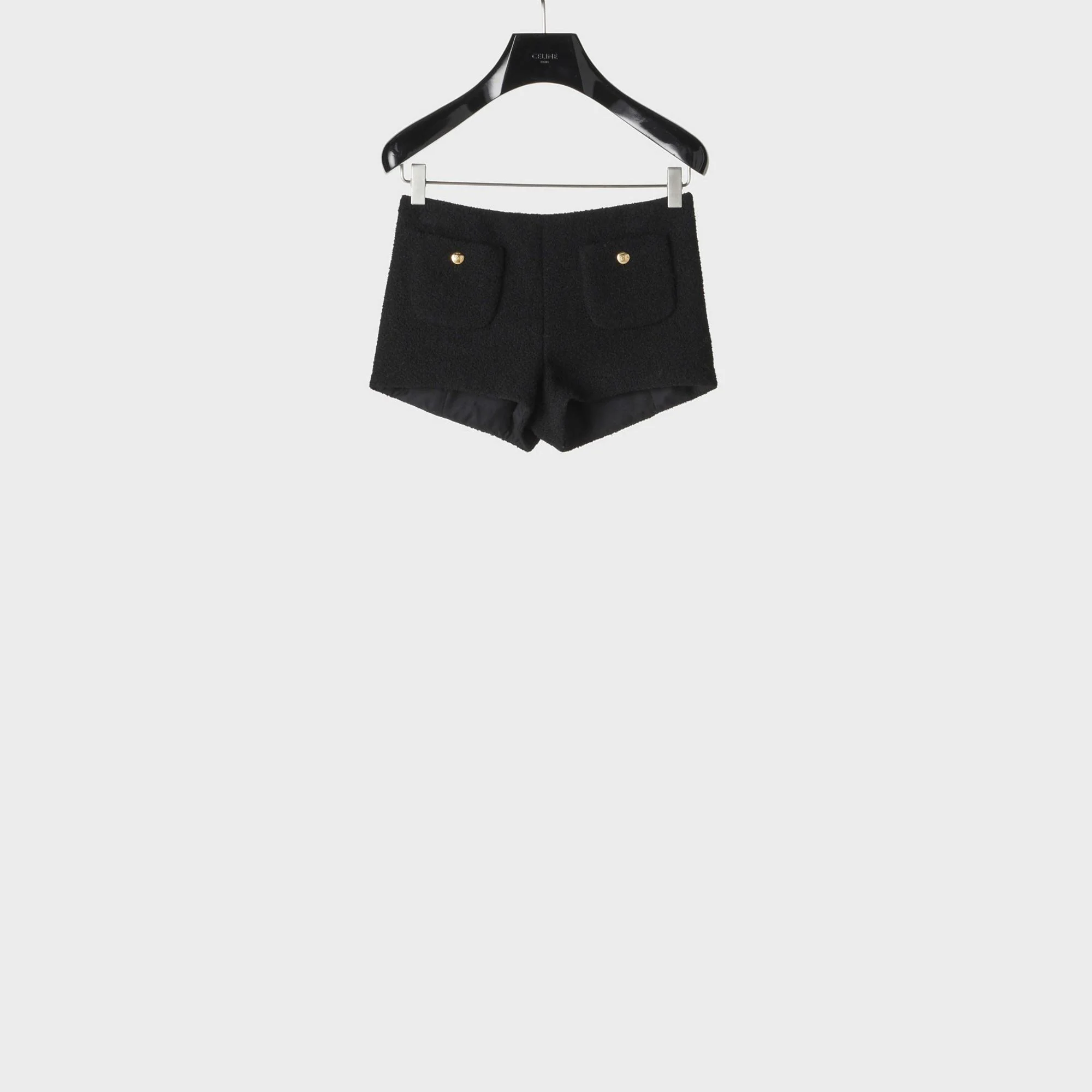 Mini Chelsea Shorts - Black - Image 2