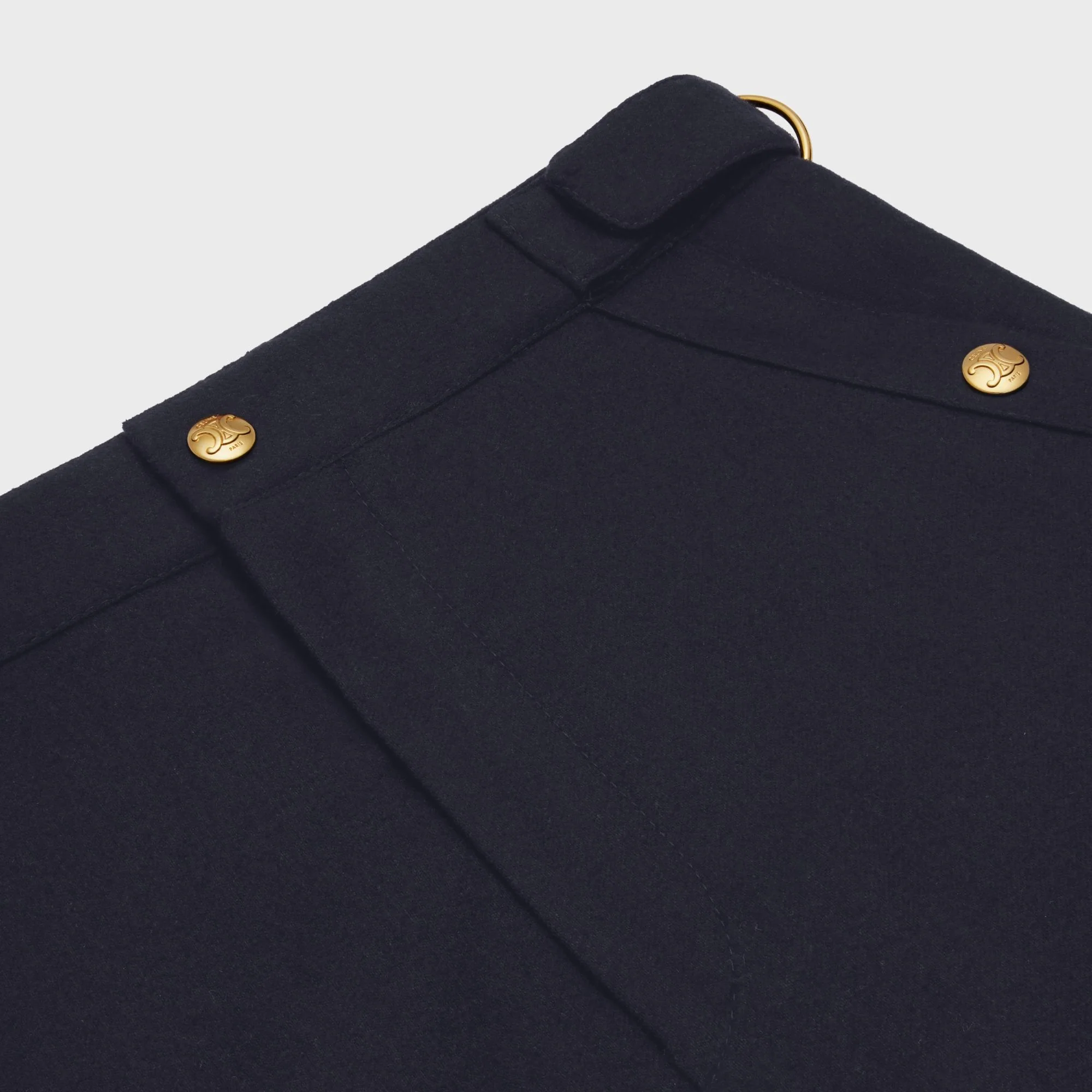 Pantalon Cargo Details Dring - Navy - Image 4