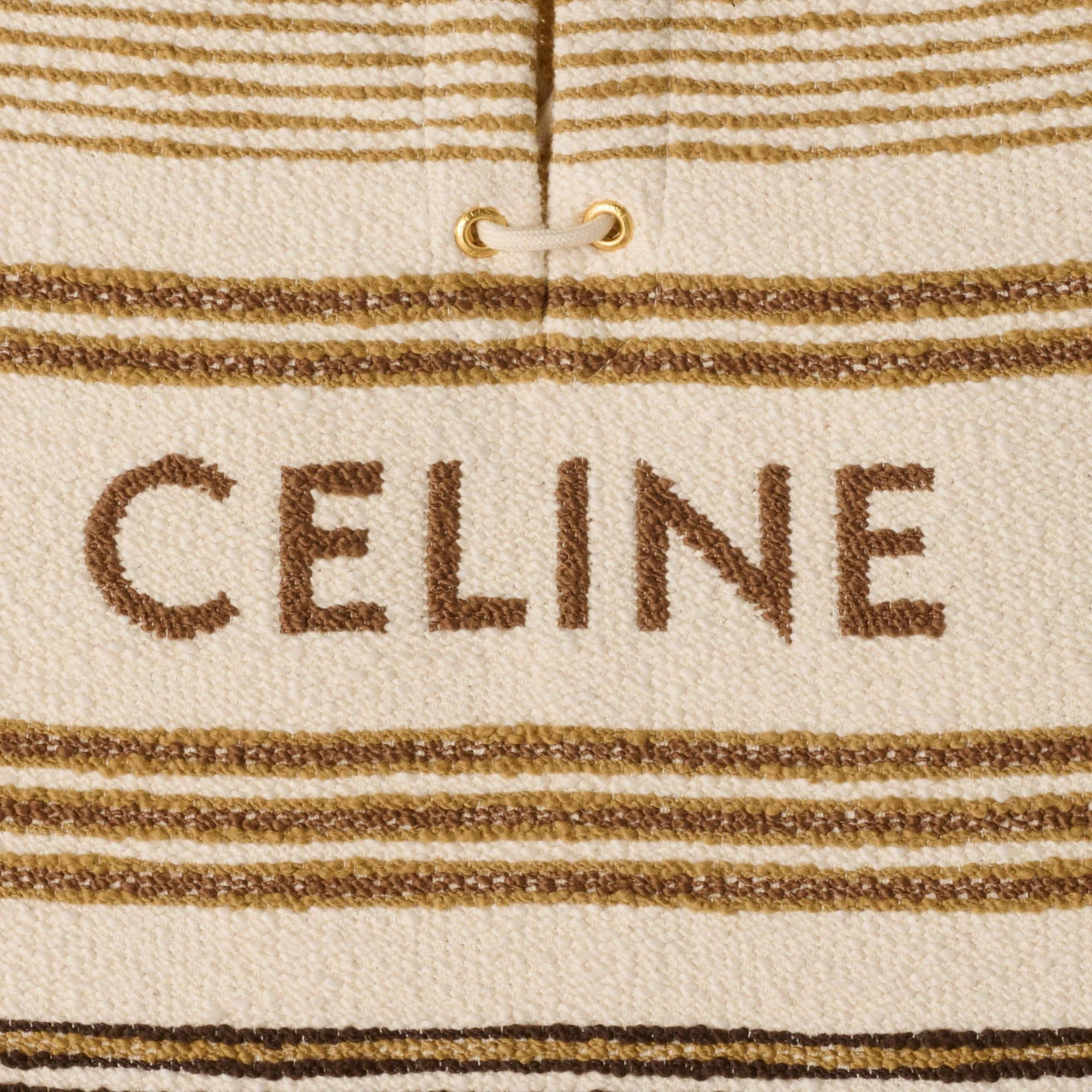 Robe Baja - Ivoire/Olive/Marron - Image 6