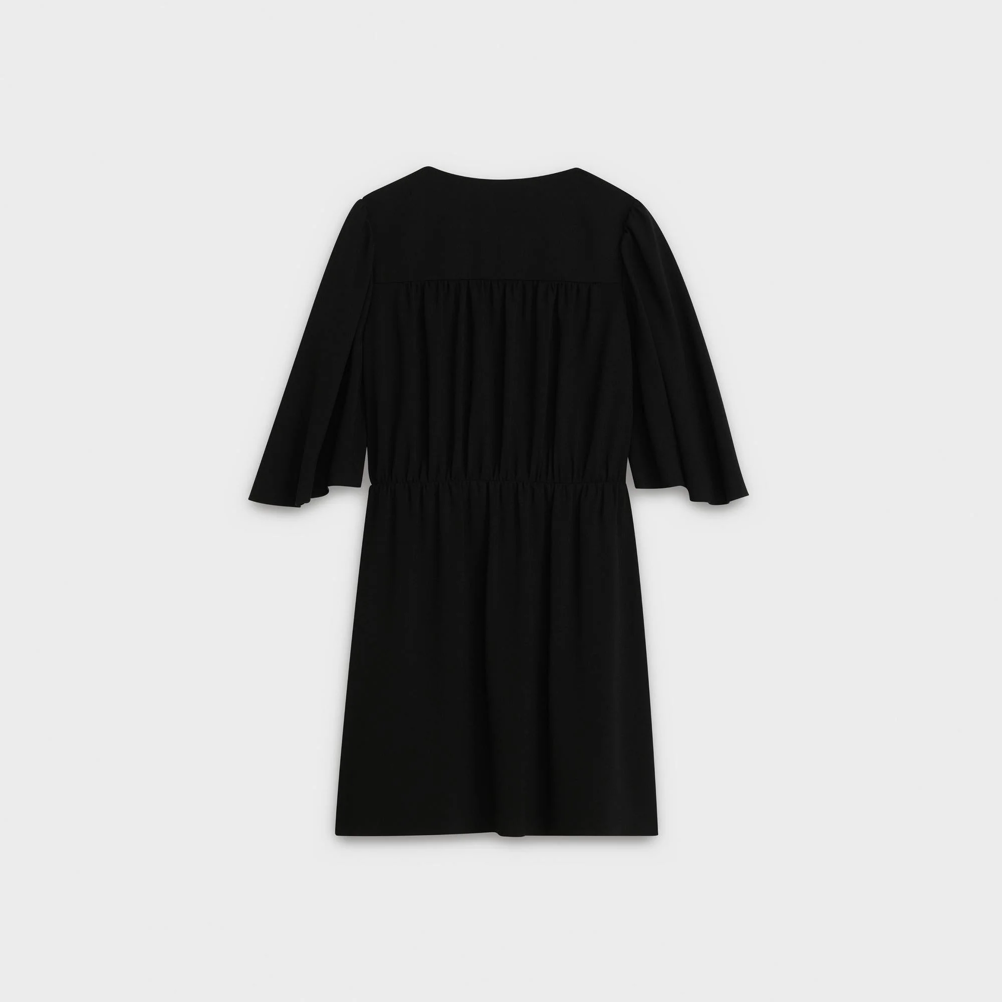 Babes Cap Sleeves Dress - Black - Image 5