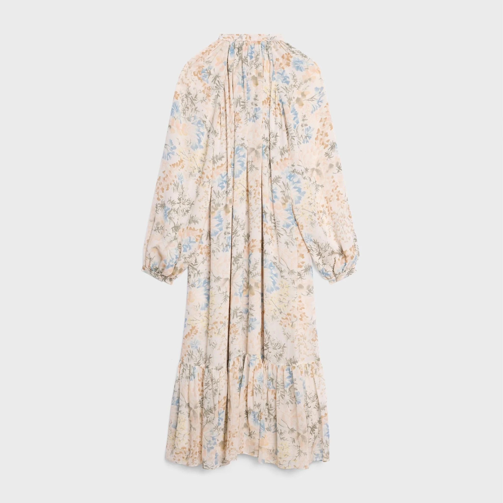 Folk Dress - Butter/Multicolor - Image 2