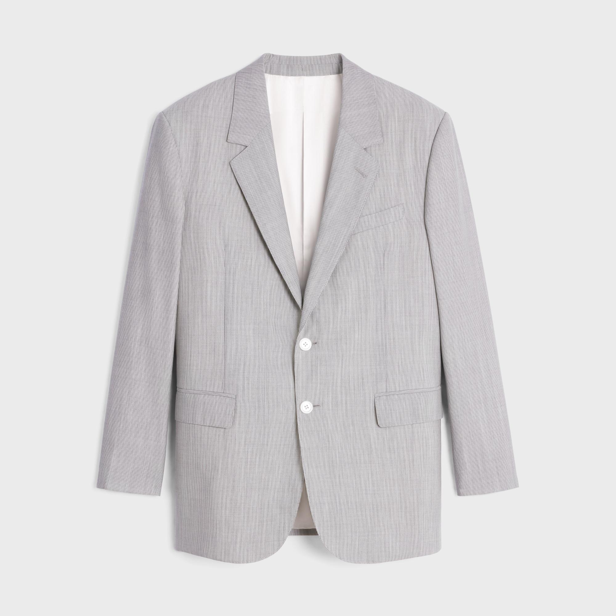 Jude Jacket - Chalk/Black