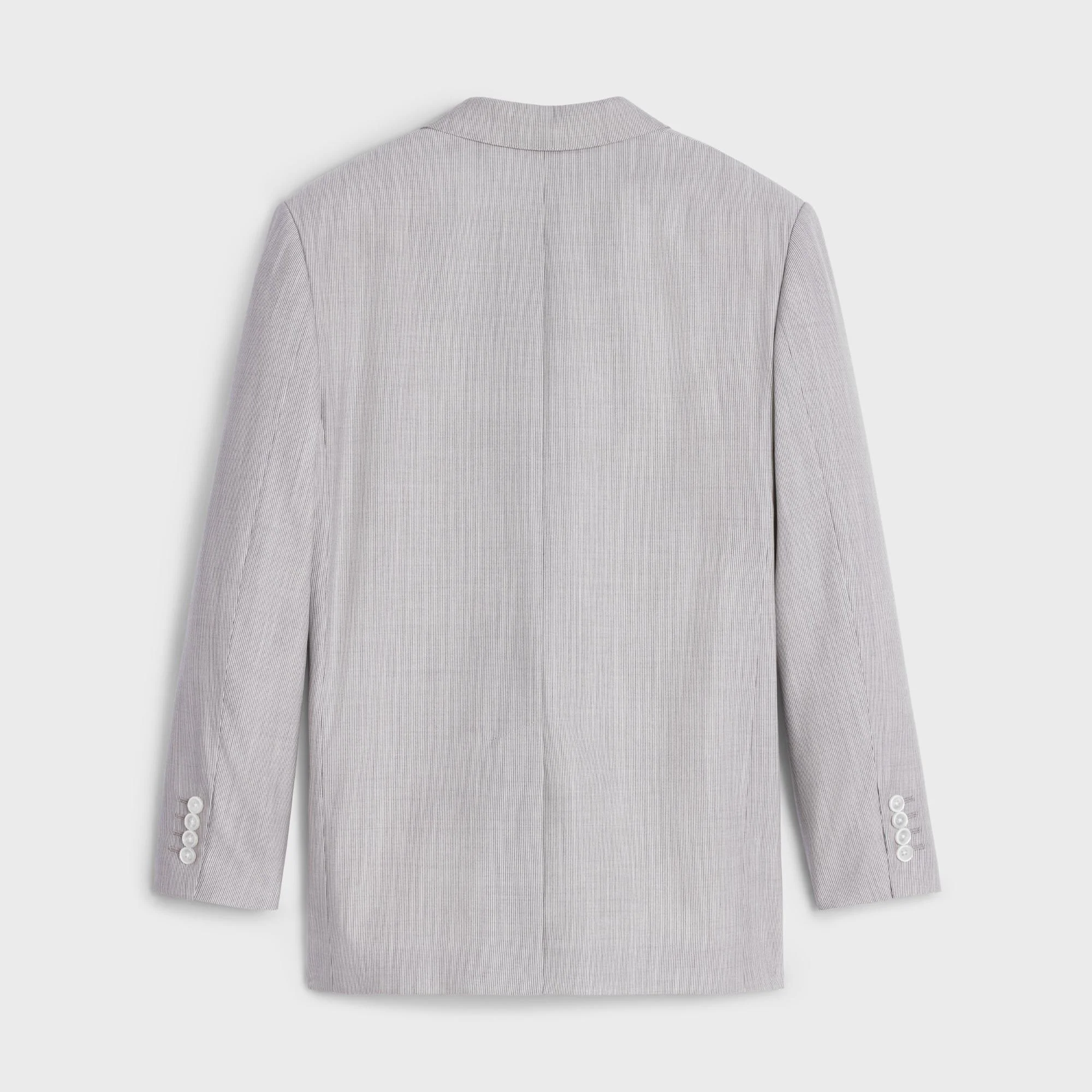 Jude Jacket - Chalk/Black - Image 2