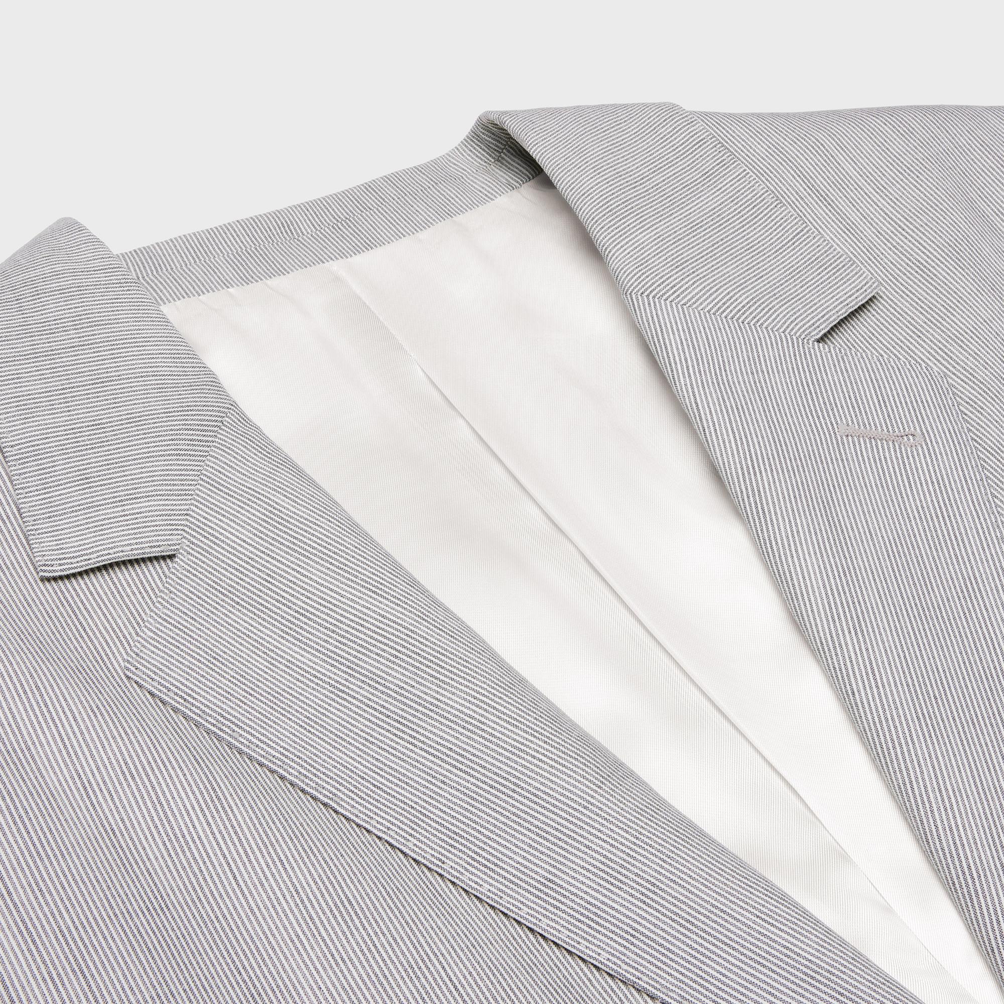 Jude Jacket - Chalk/Black - Image 3
