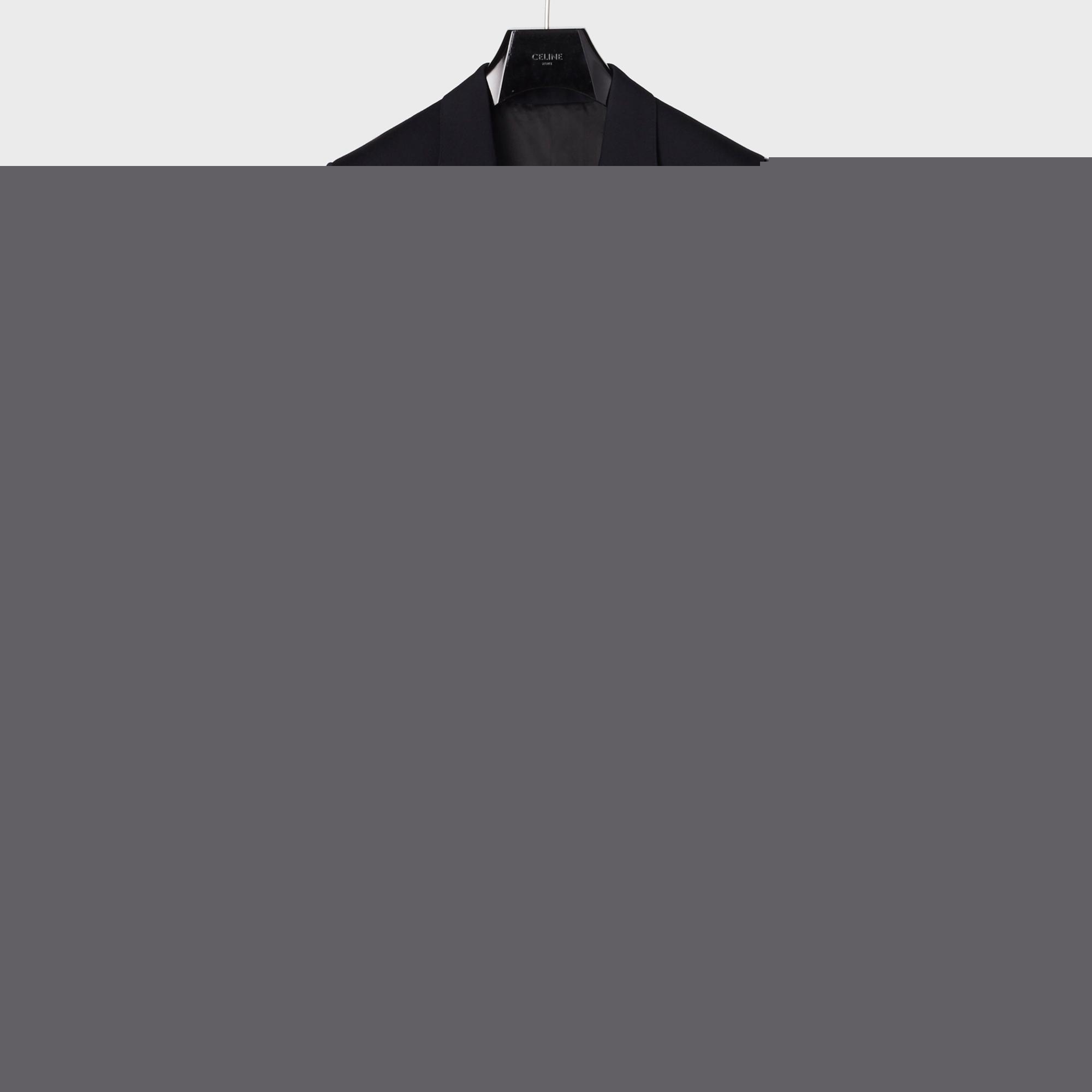 Jude 2B Jacket With Patched Pockets - Navy