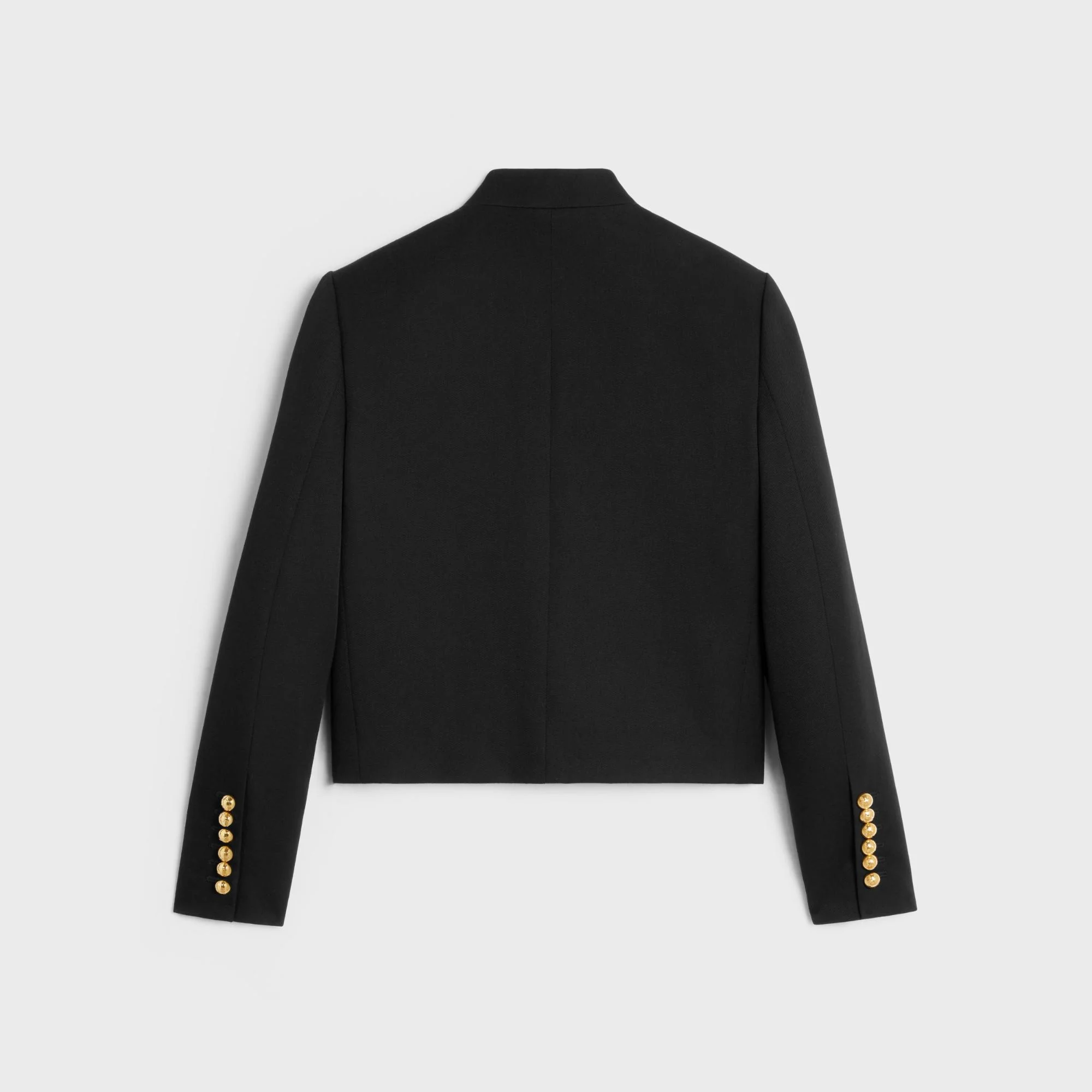 Military Spencer - Black - Image 2