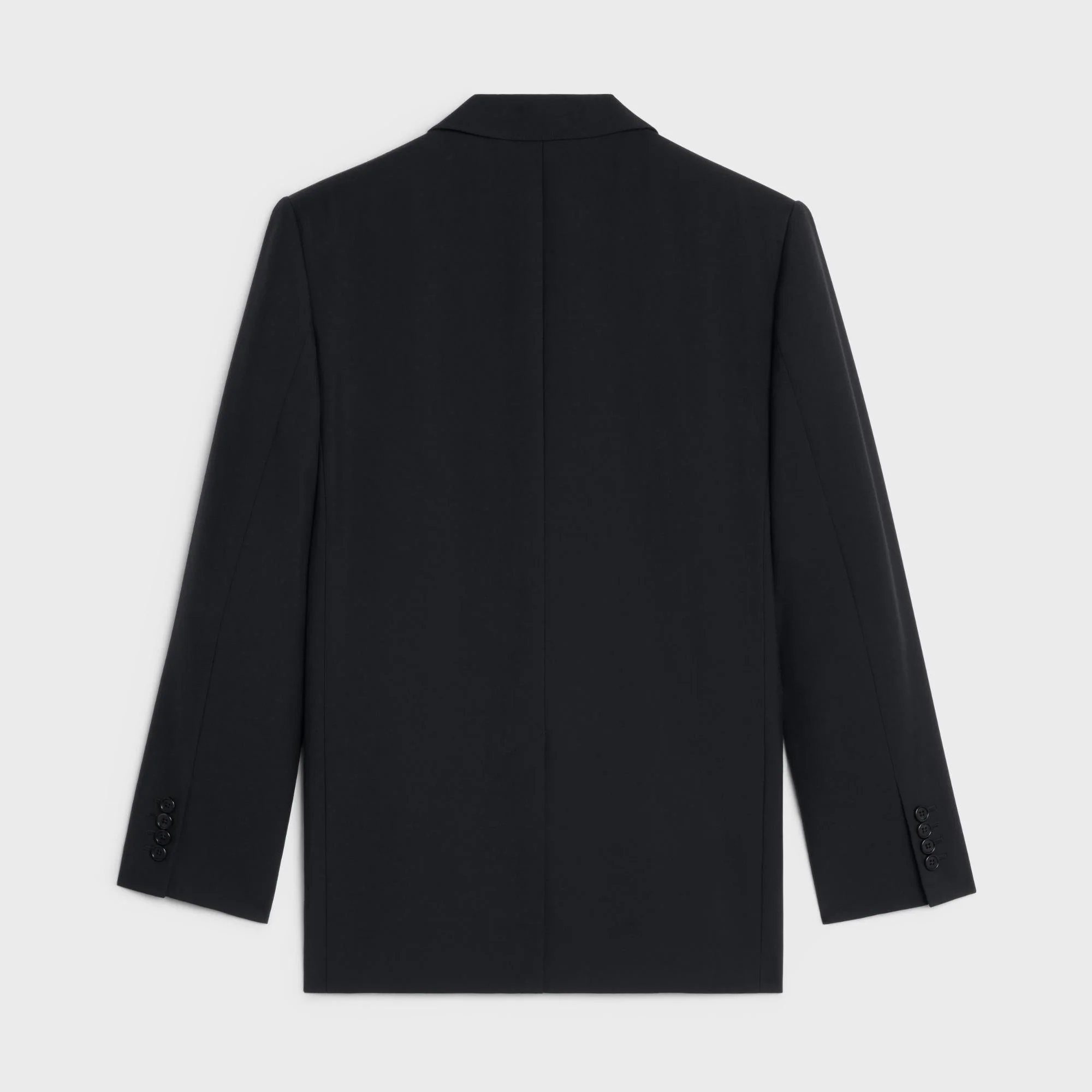 Jude 2B Straight Collar Jacket - Black - Image 2