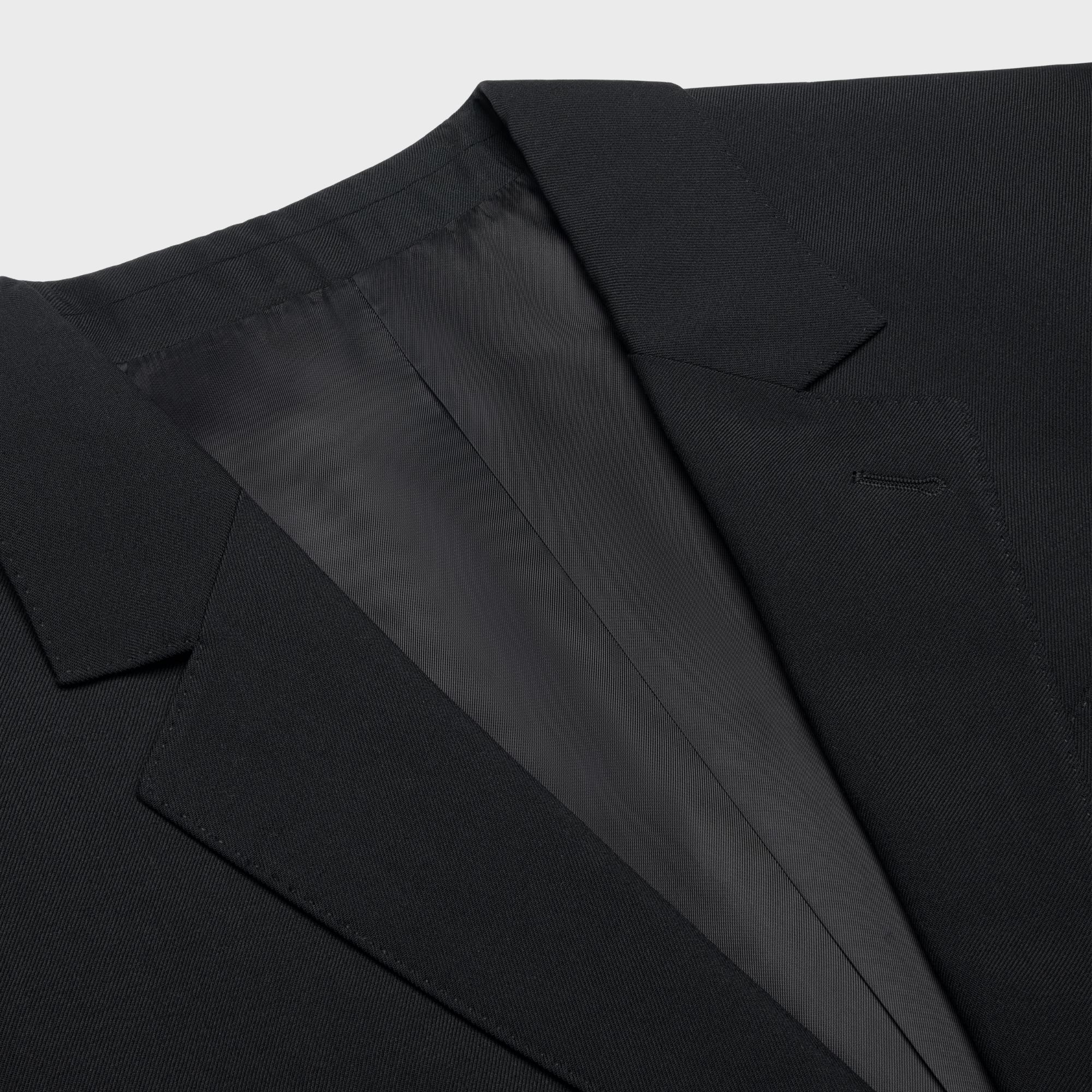 Jude 2B Straight Collar Jacket - Black - Image 3