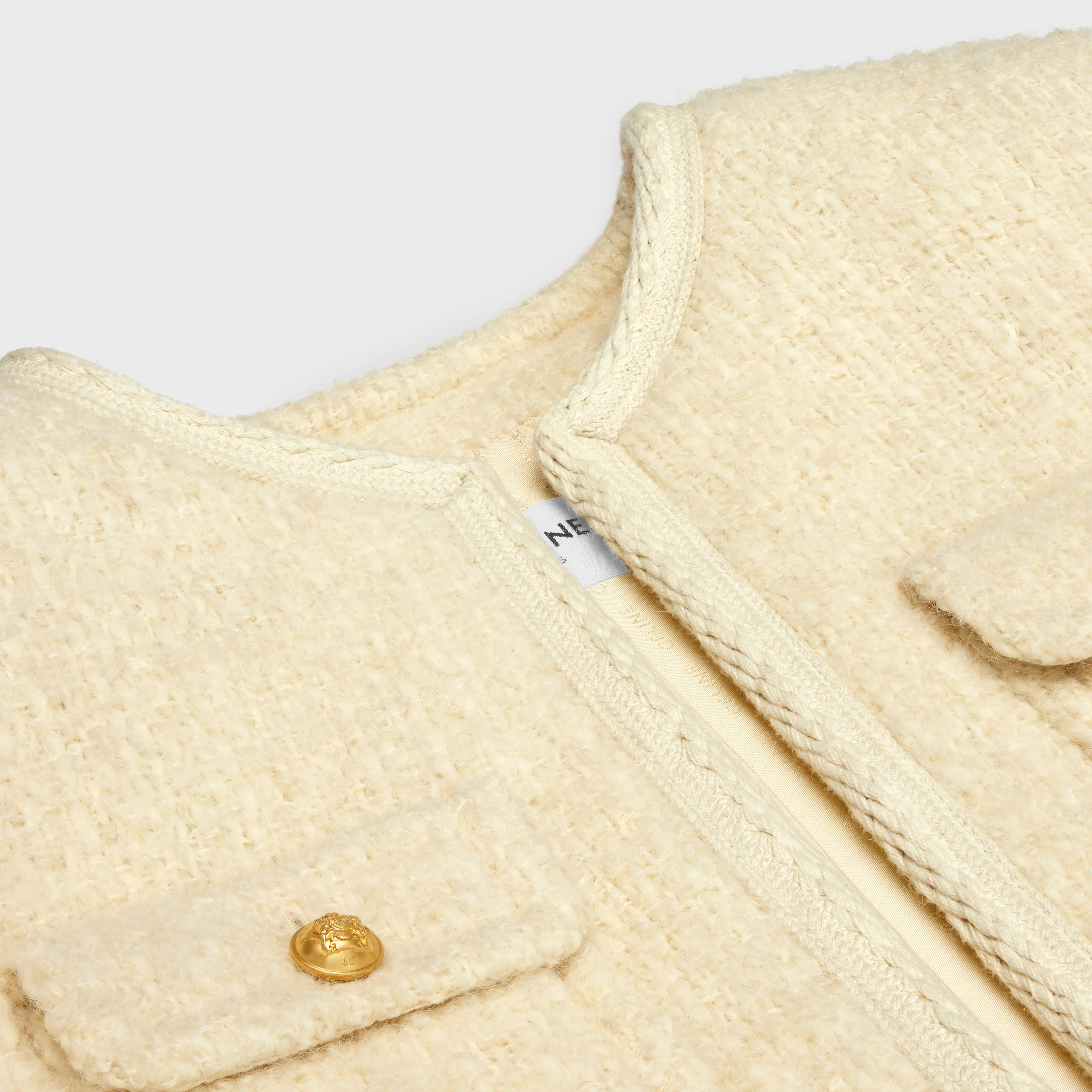 Chelsea Jacket - Vanilla - Image 3