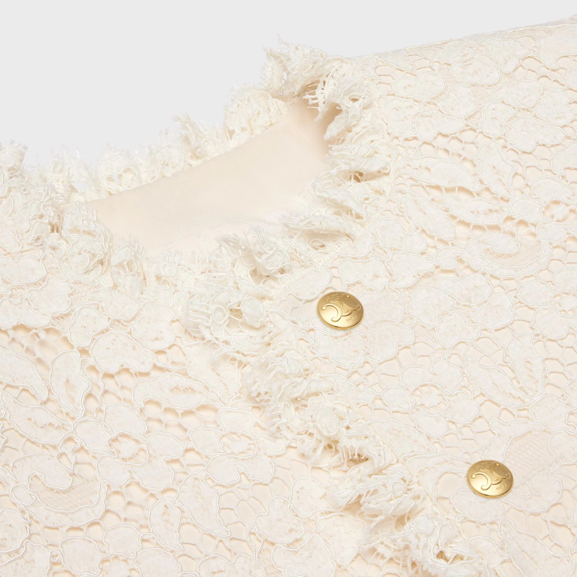 Hunter Jacket - Ivory - Image 4