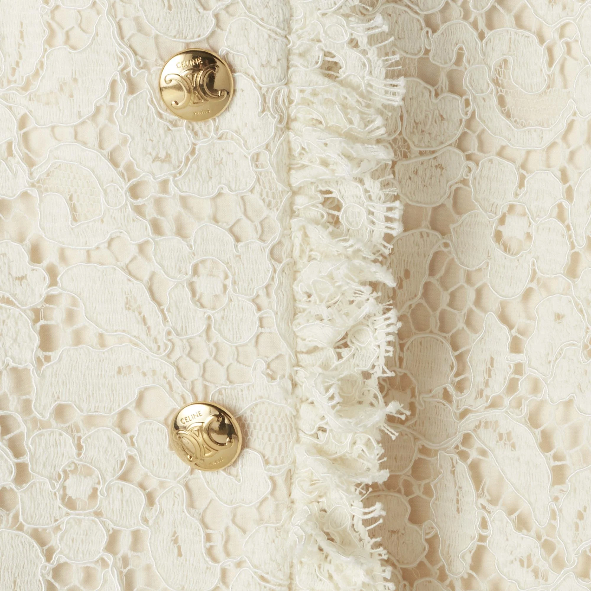 Hunter Jacket - Ivory - Image 6