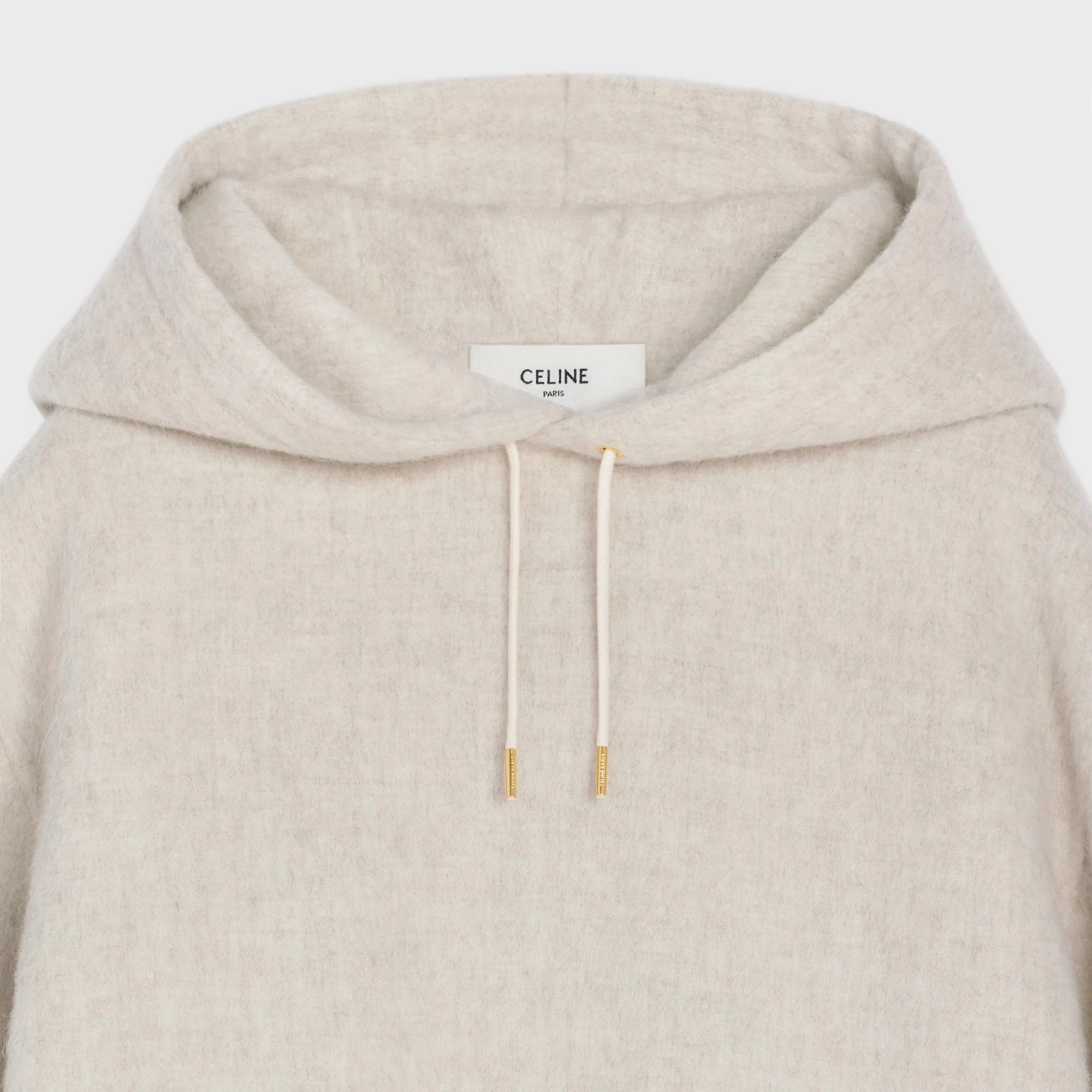 Long Double-Sided Hoodie - Rock - Image 4