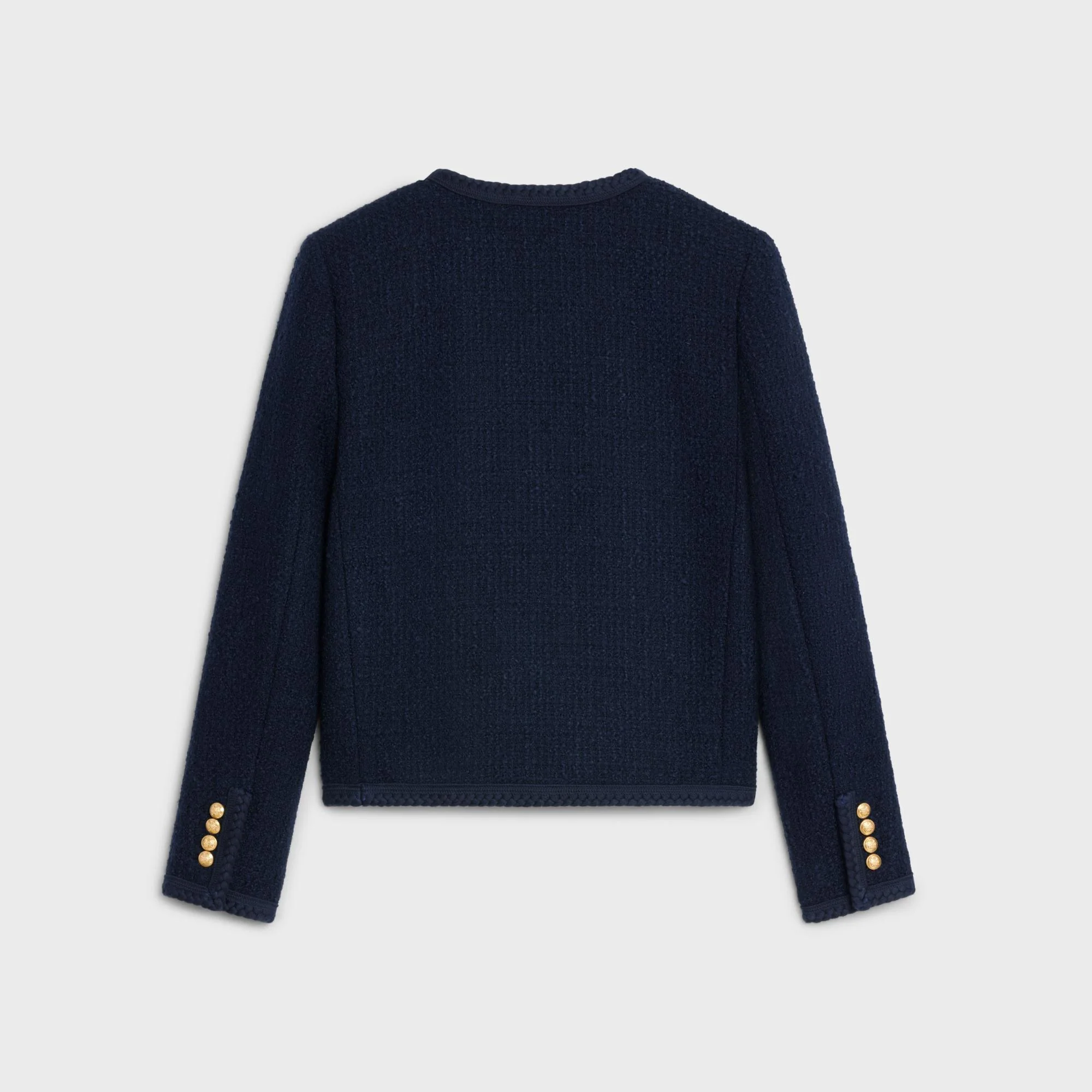 Hunter Jacket Braid Trim - Dark Navy - Image 2