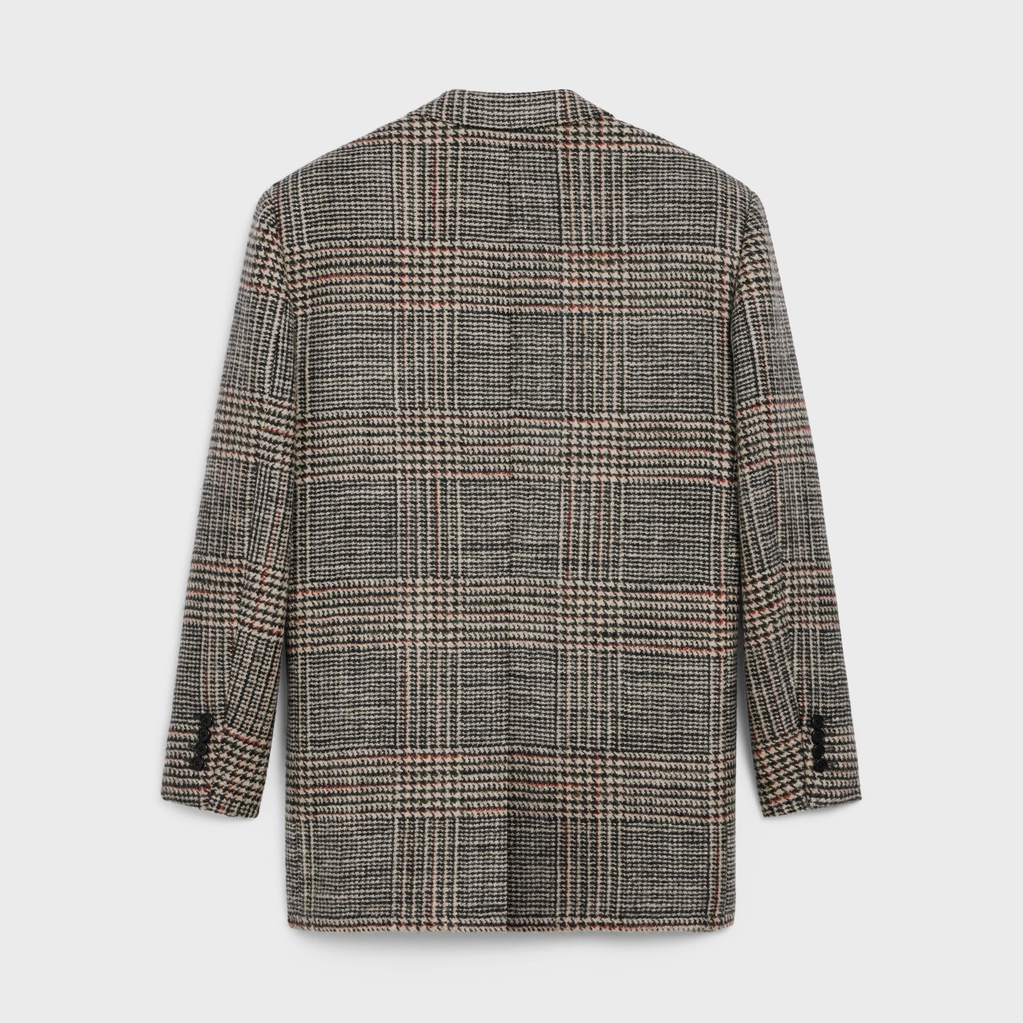 Boy's Jacket 2B Right Collar - Black/Vanilla/Rust - Image 2
