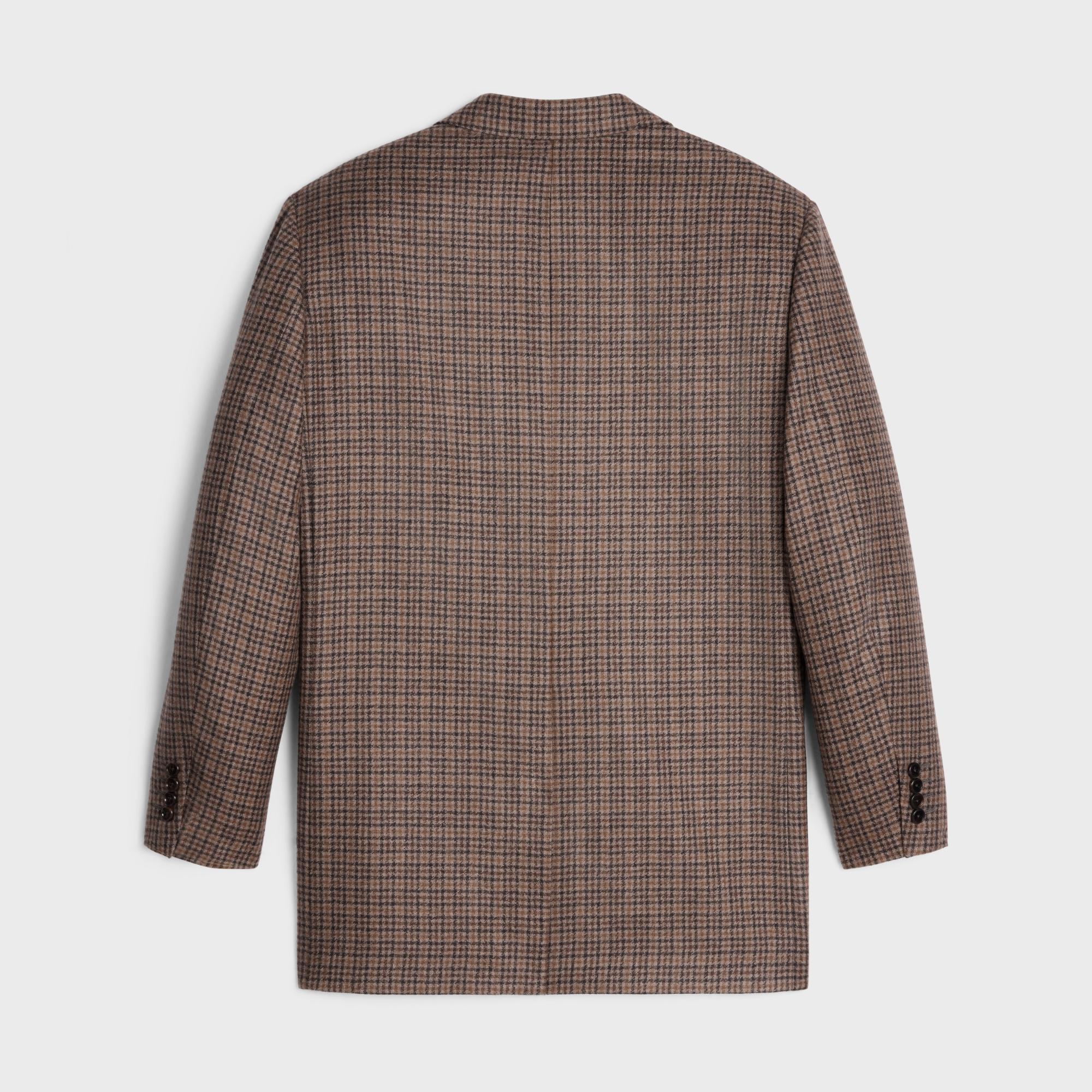 Boy’S Jacket 2B Right Collar - Ice Brown/Brown - Image 2
