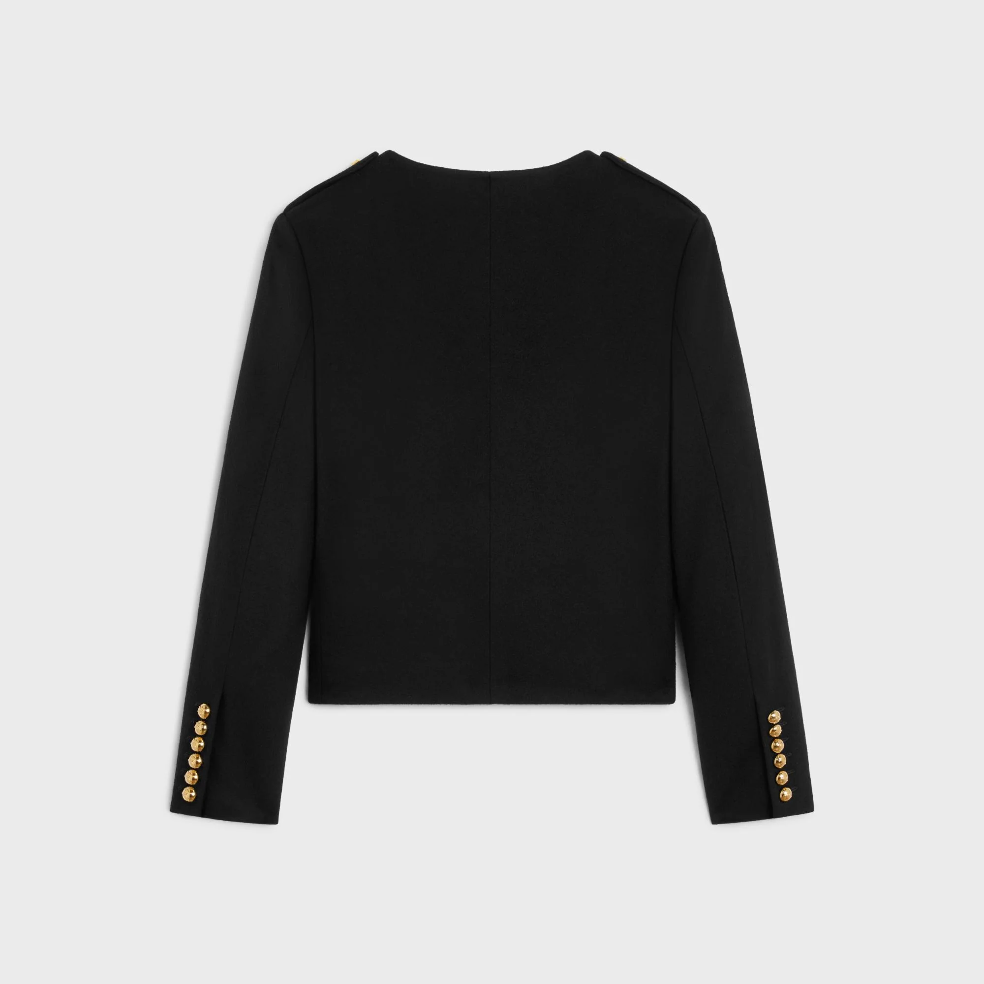 Spencer Military Pure Collar - Black - Image 2